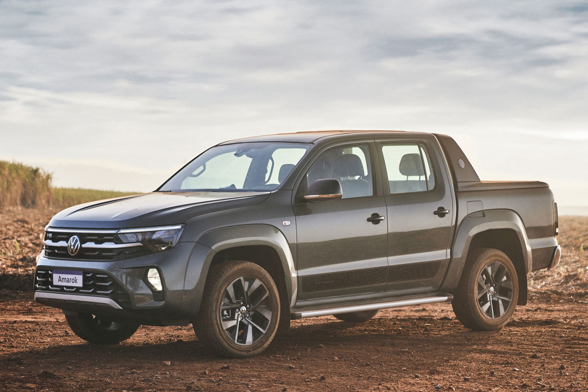 Nova Amarok V6 conquista o Brasil com potência 