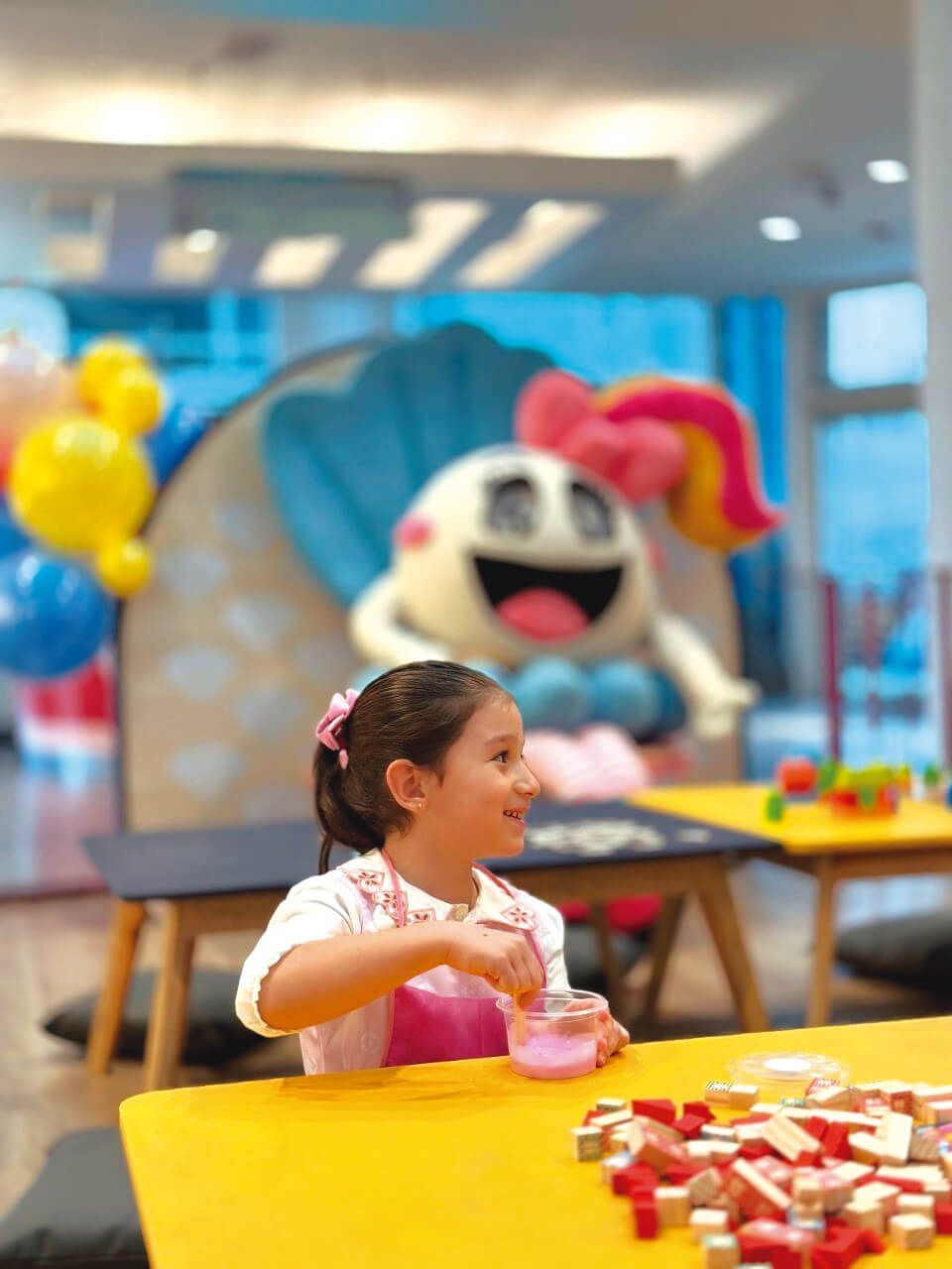 Itajaí Shopping oferece oficina de slime para crianças