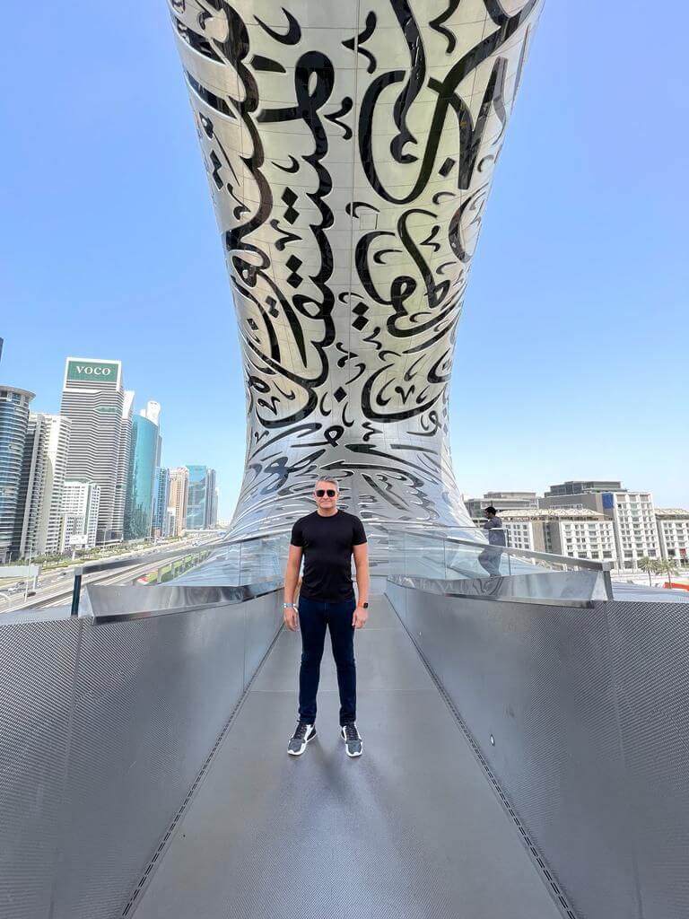 Empresário de BC vai a Dubai em busca de novas parcerias comerciais