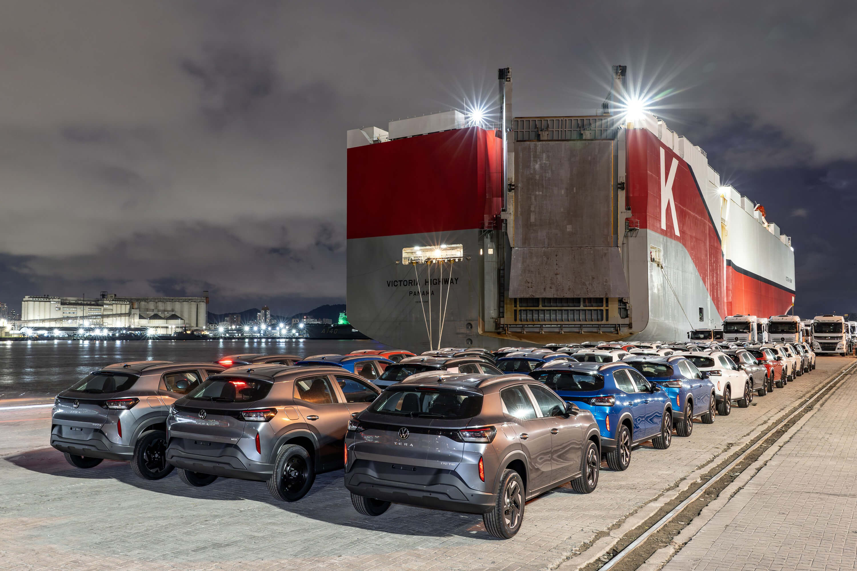 VW tem aumento de 50% nas exportações em 2025