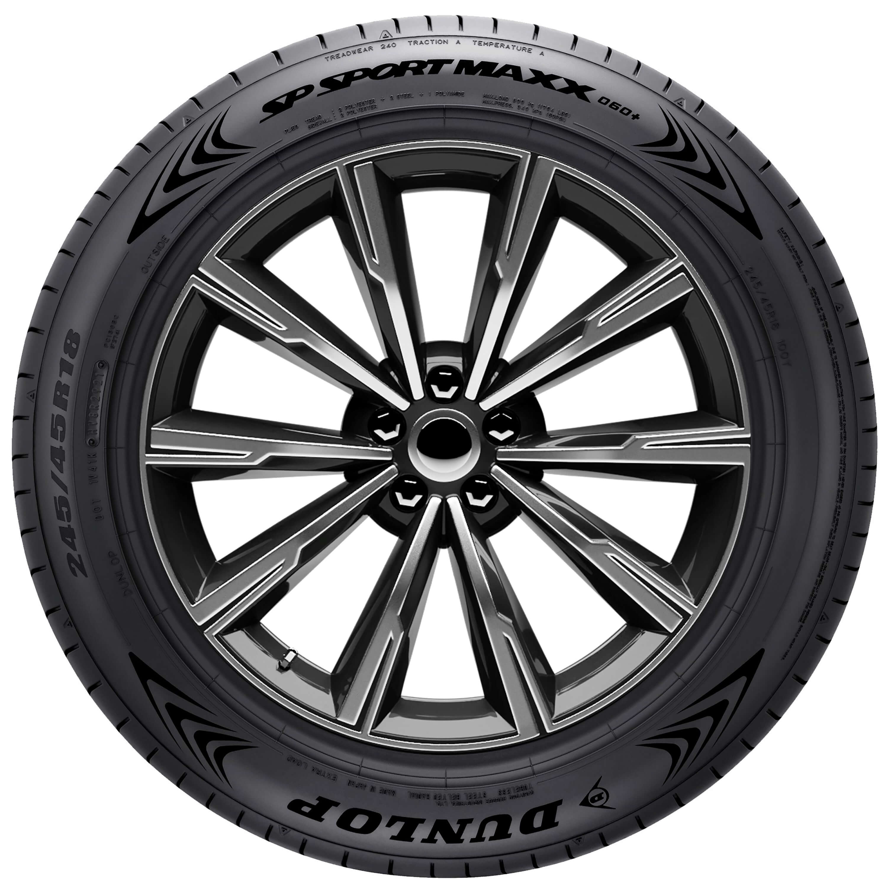 Dunlop apresenta novo pneu para carros esportivos e SUVs