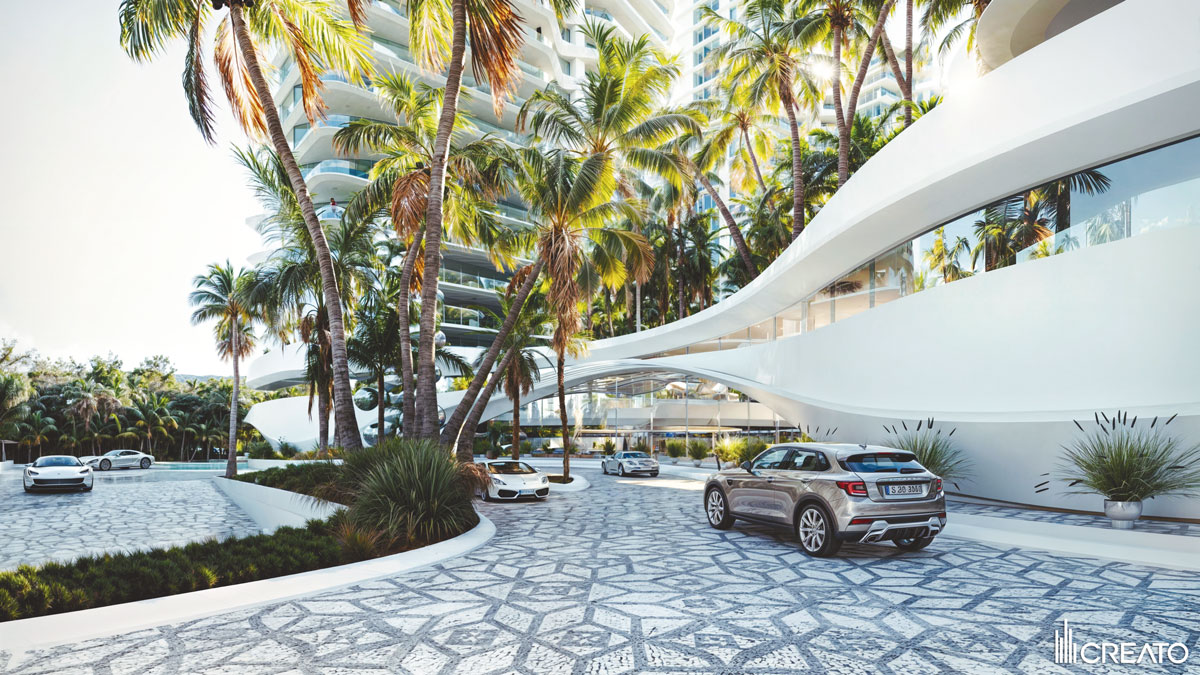 Praia Brava terá projeto de   R$ 1 bilhão com mobiliário da Versace 