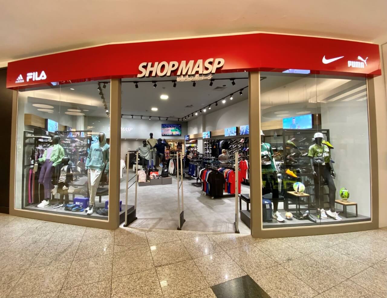 Shopmasp abre nova loja e amplia mix de produtos esportivos