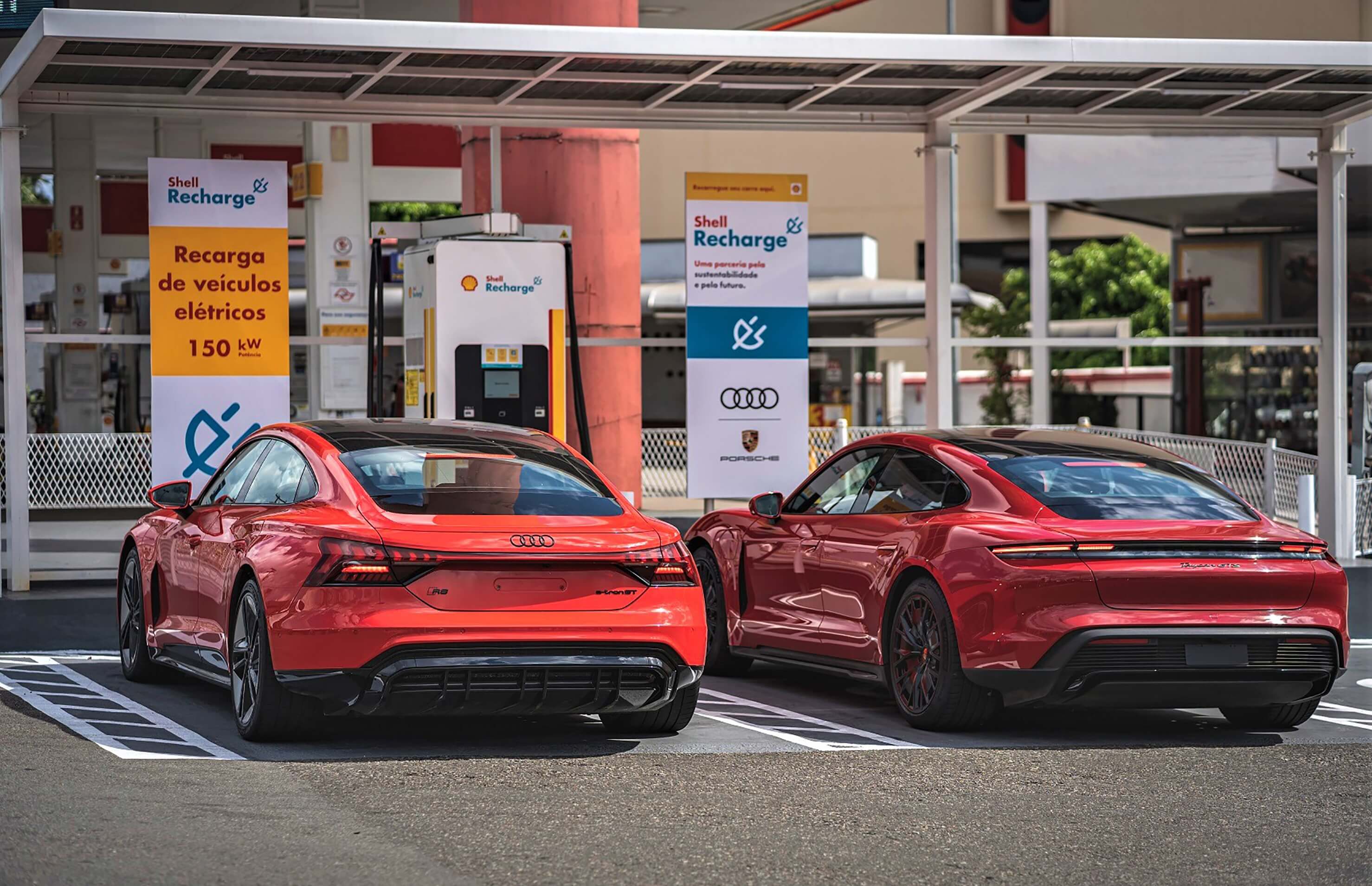 Audi e Porsche anunciam parceria com a Raízen	