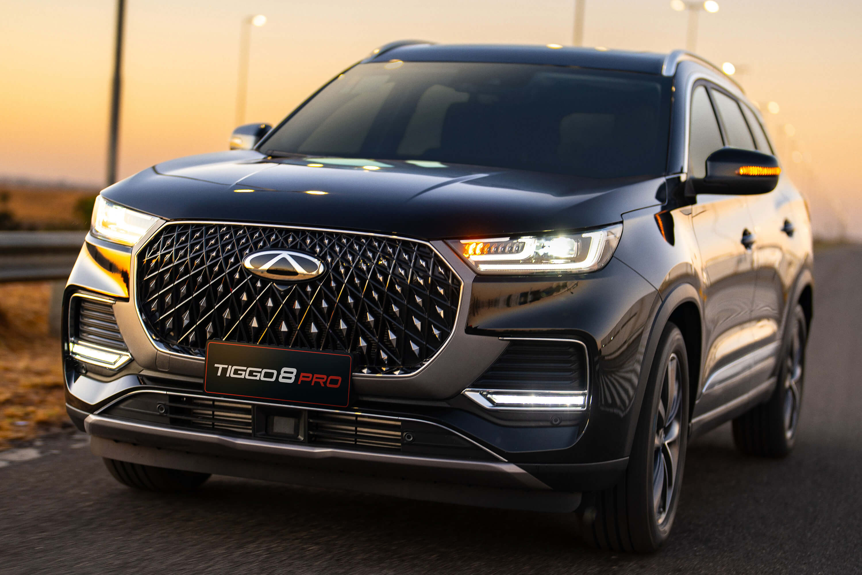 Tiggo 8 da Caoa Chery lidera vendas entre SUVs 