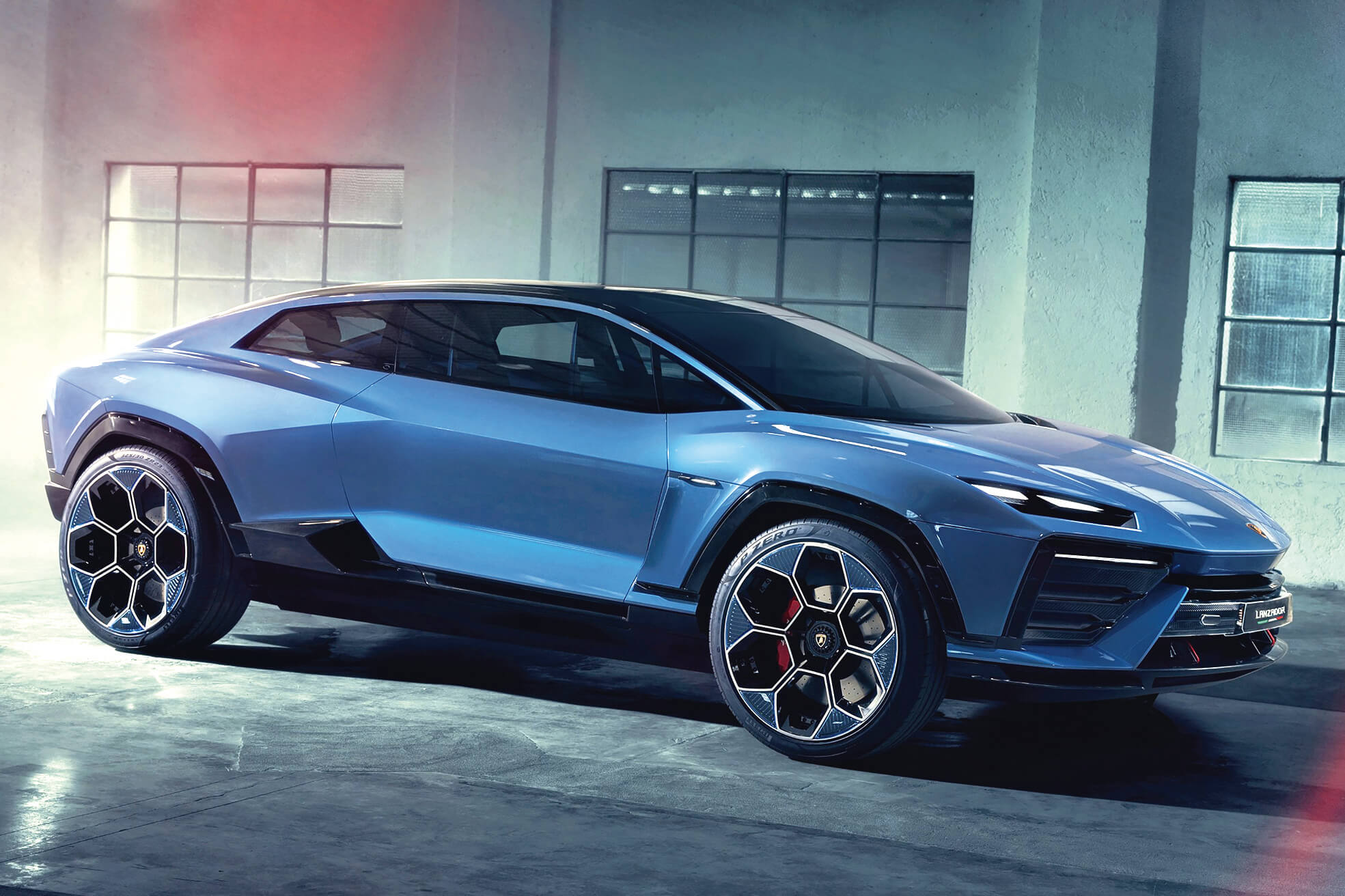 Lamborghini apresenta primeiro carro elétrico