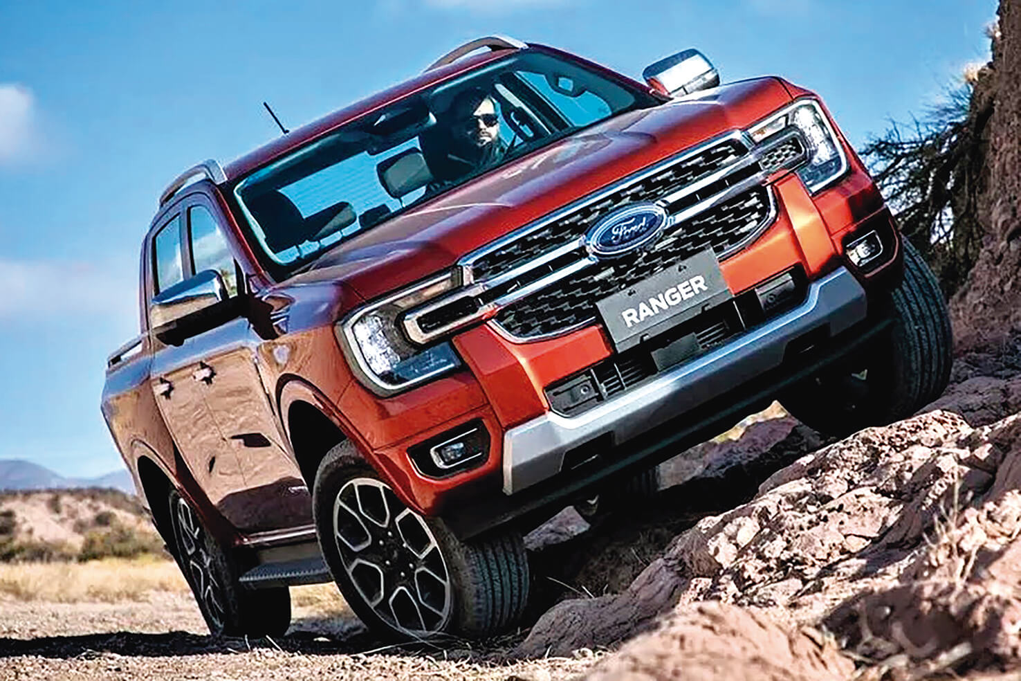 Ford Ranger vende mais que Toyota Hilux na Argentina 