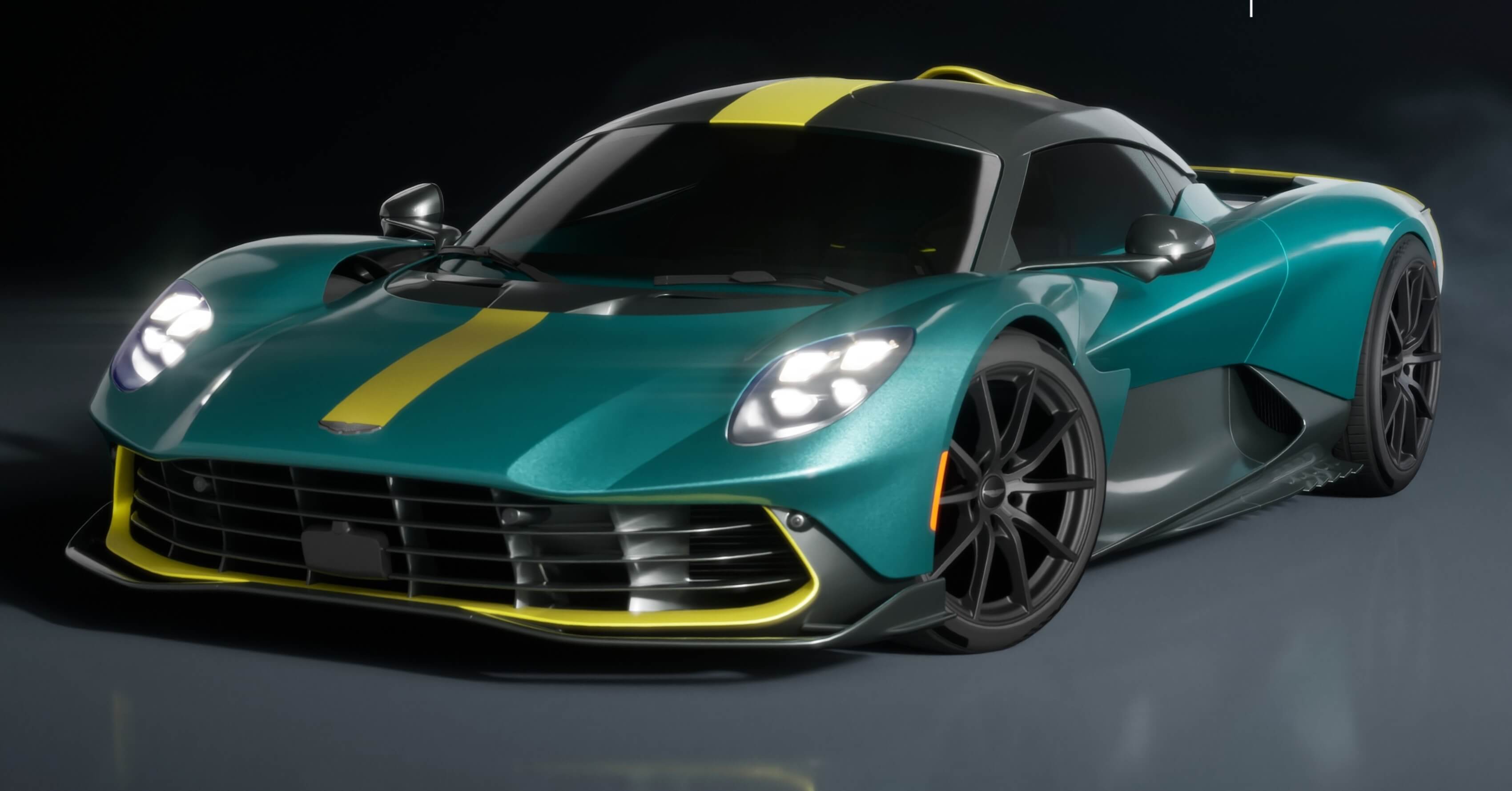 Aston Martin Valhalla passa dos mil cavalos 