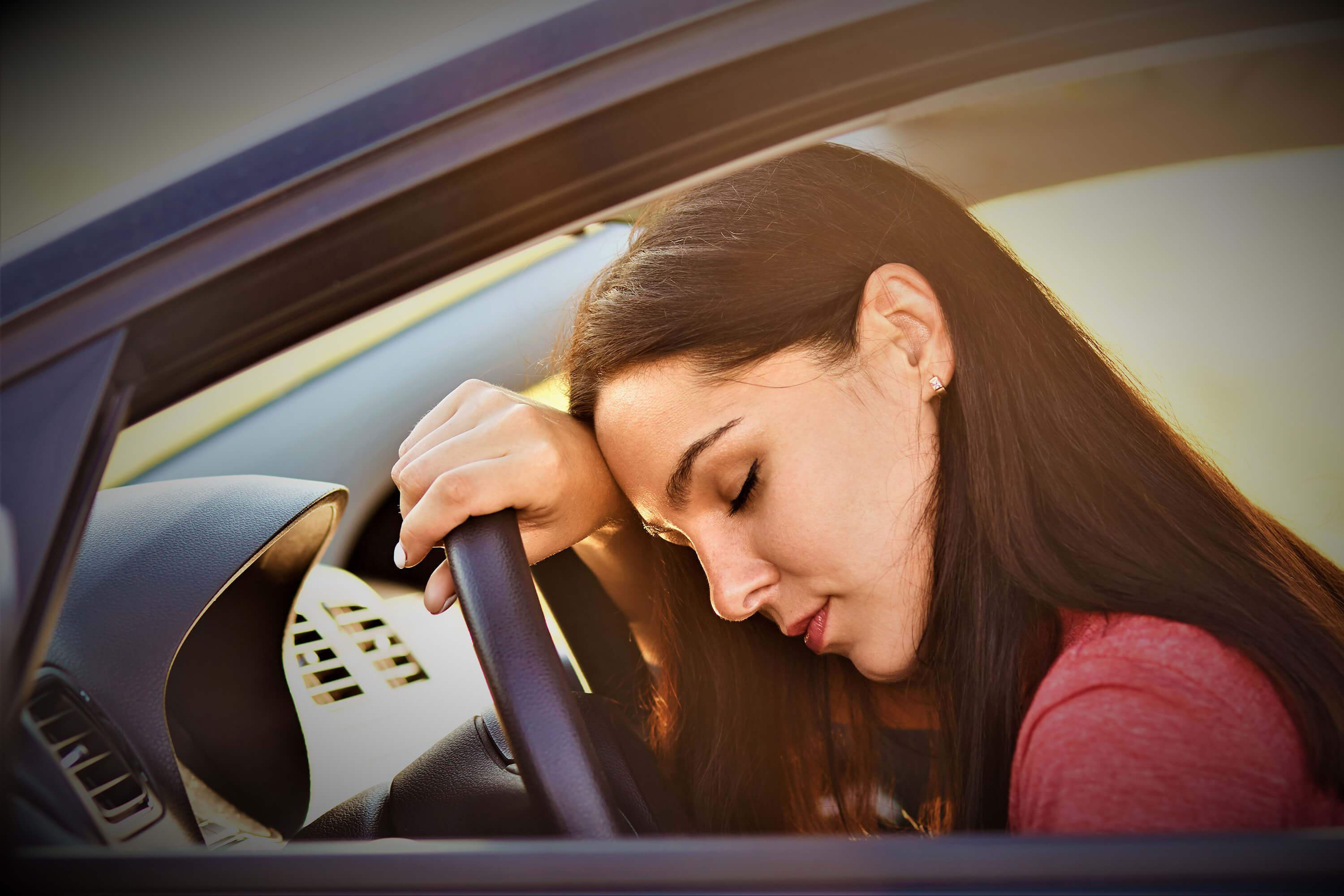 Sono reduz 50% da concentração do motorista no trânsito 