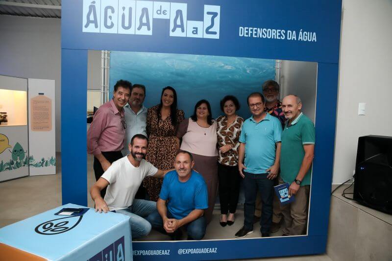 Camboriú recebe exposição gratuita sobre a importância da água 