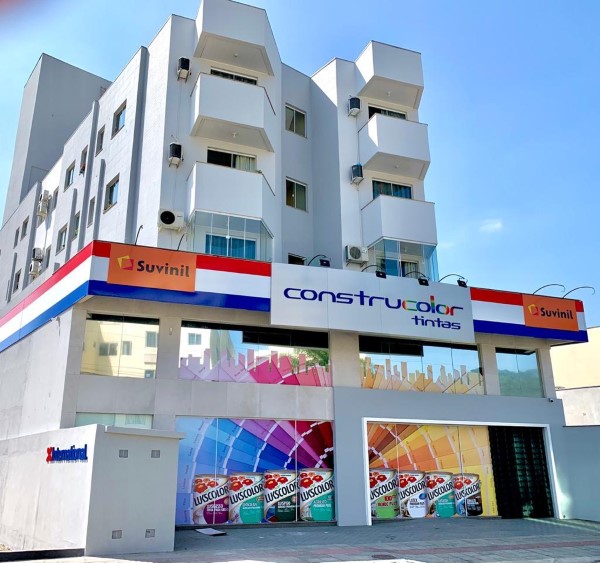 Construcolor amplia loja do bairro Fazenda