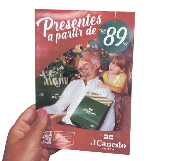 JCanedo tem alternativas de presentes a  partir de R$ 89,99