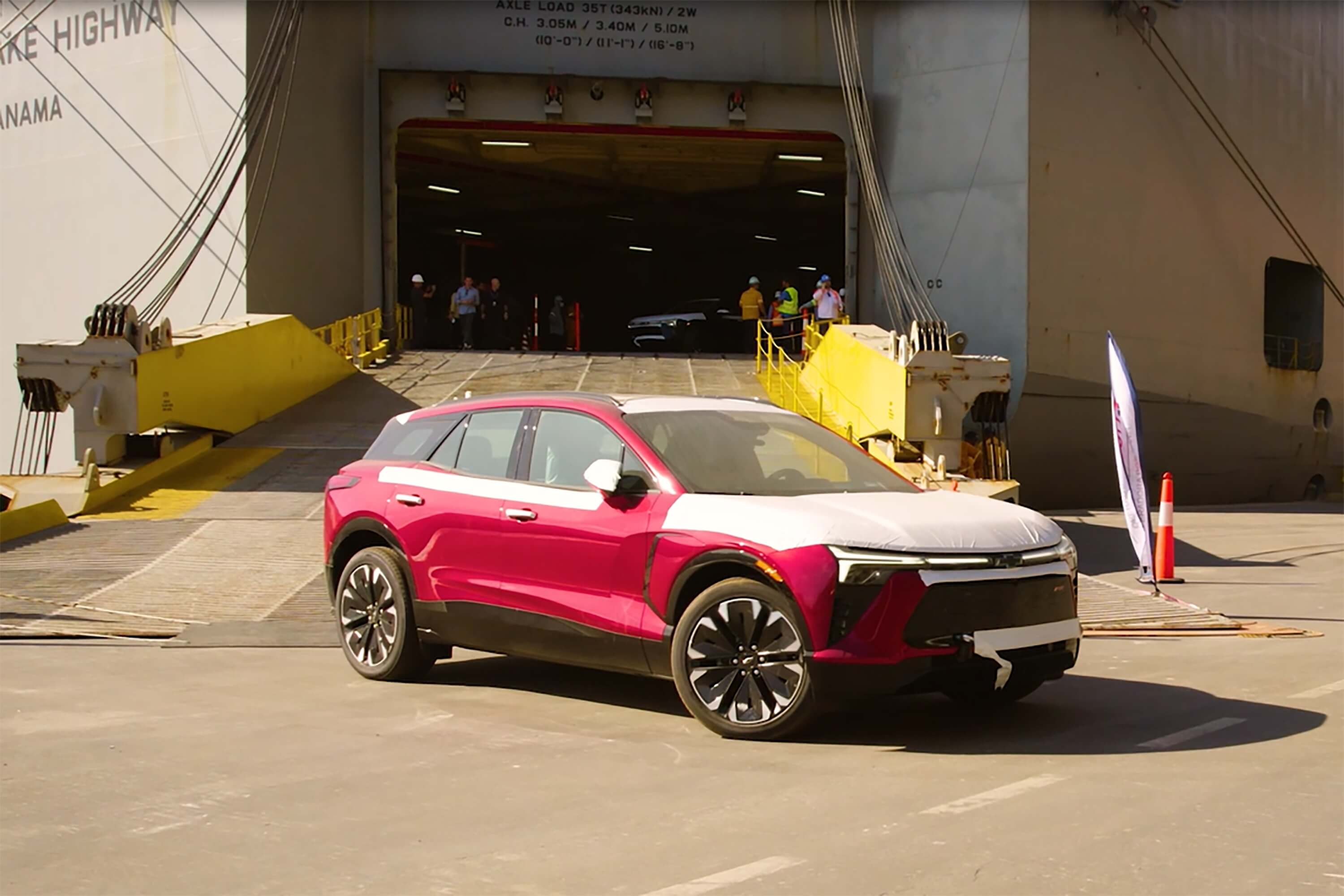 Novo Chevrolet elétrico desembarca no Brasil