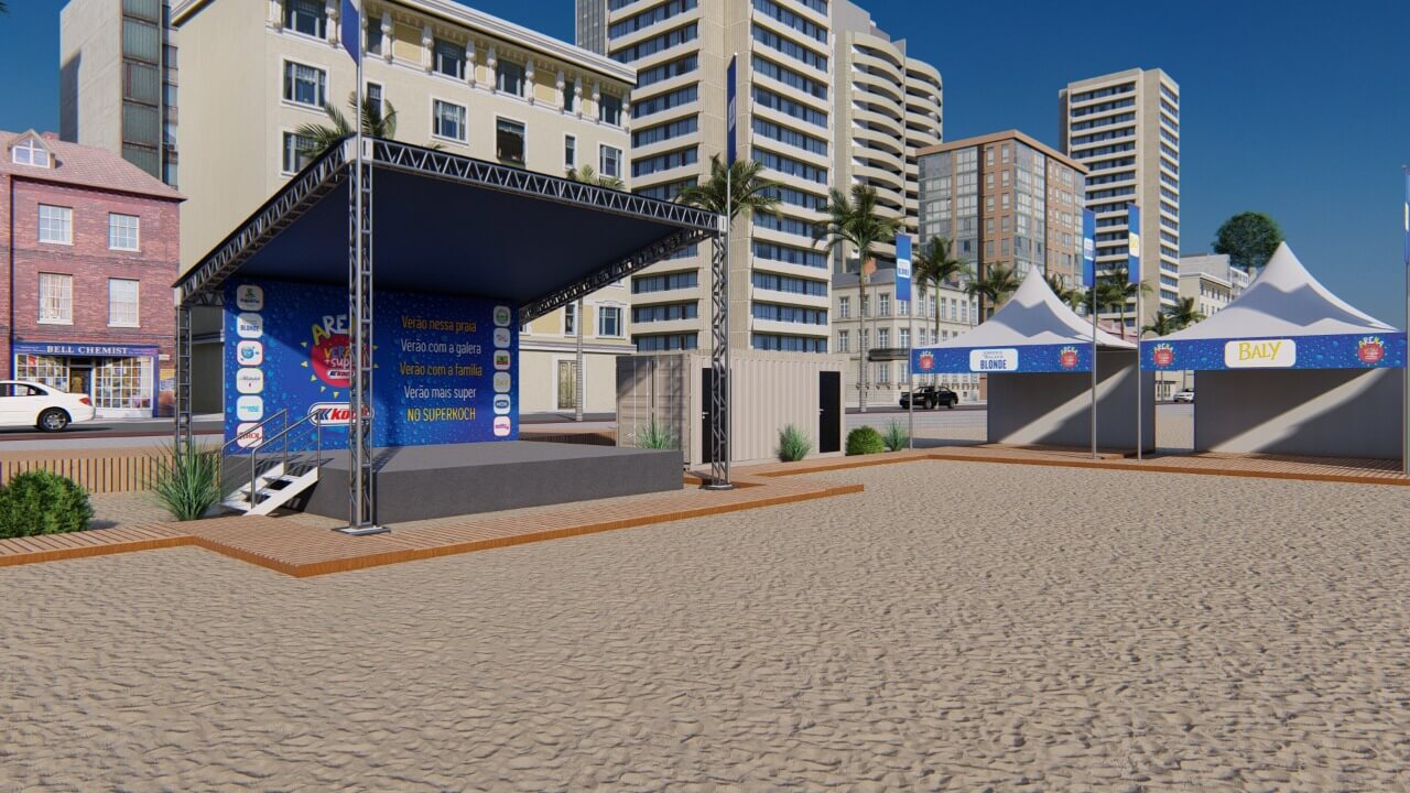 SuperKoch anuncia sorteios especiais de verão para os clientes