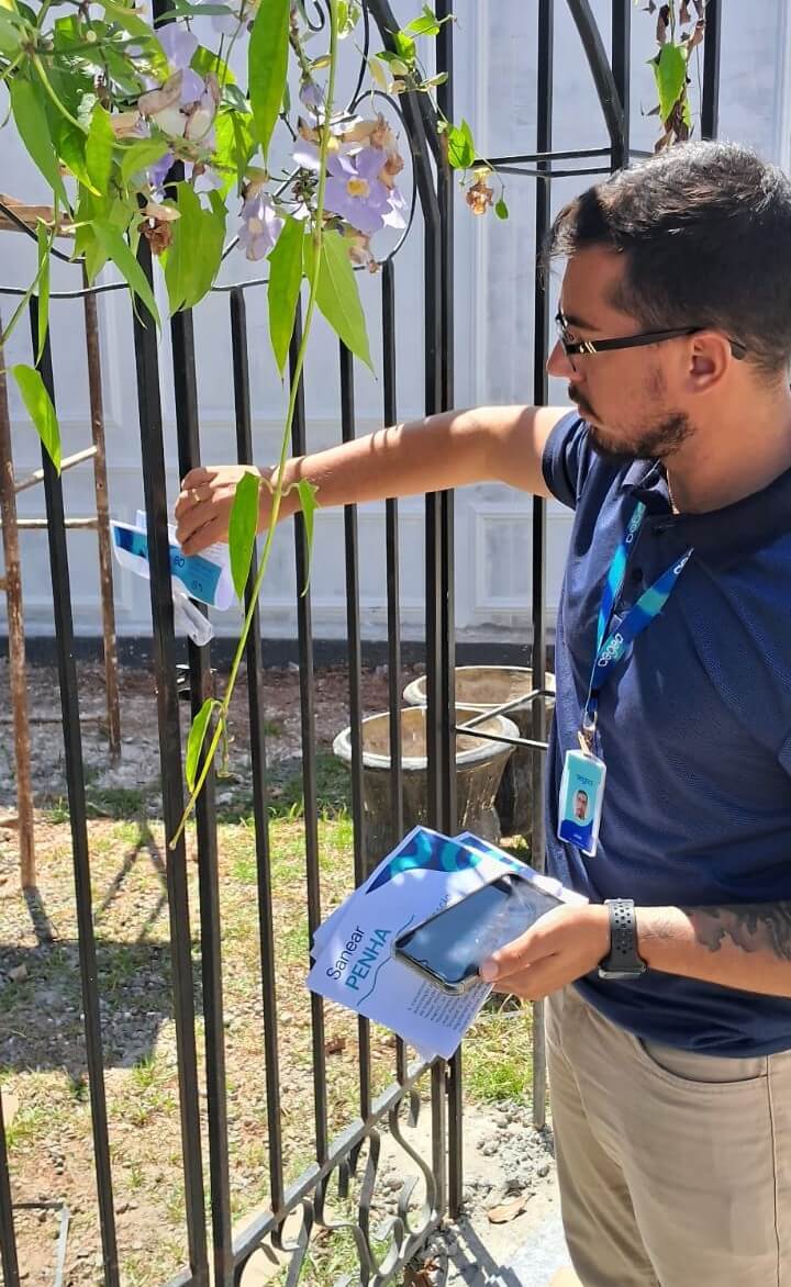 Mais 219 imóveis podem se conectar à rede de esgoto