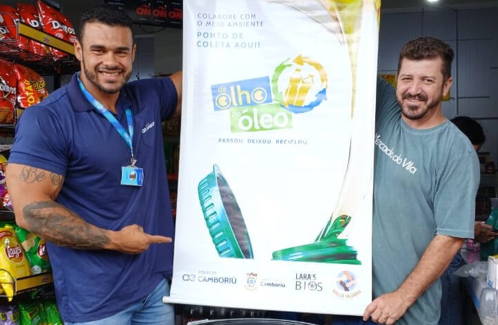 “De olho no óleo” arrecada 2,6 mil litros e transforma óleo usado em benefícios