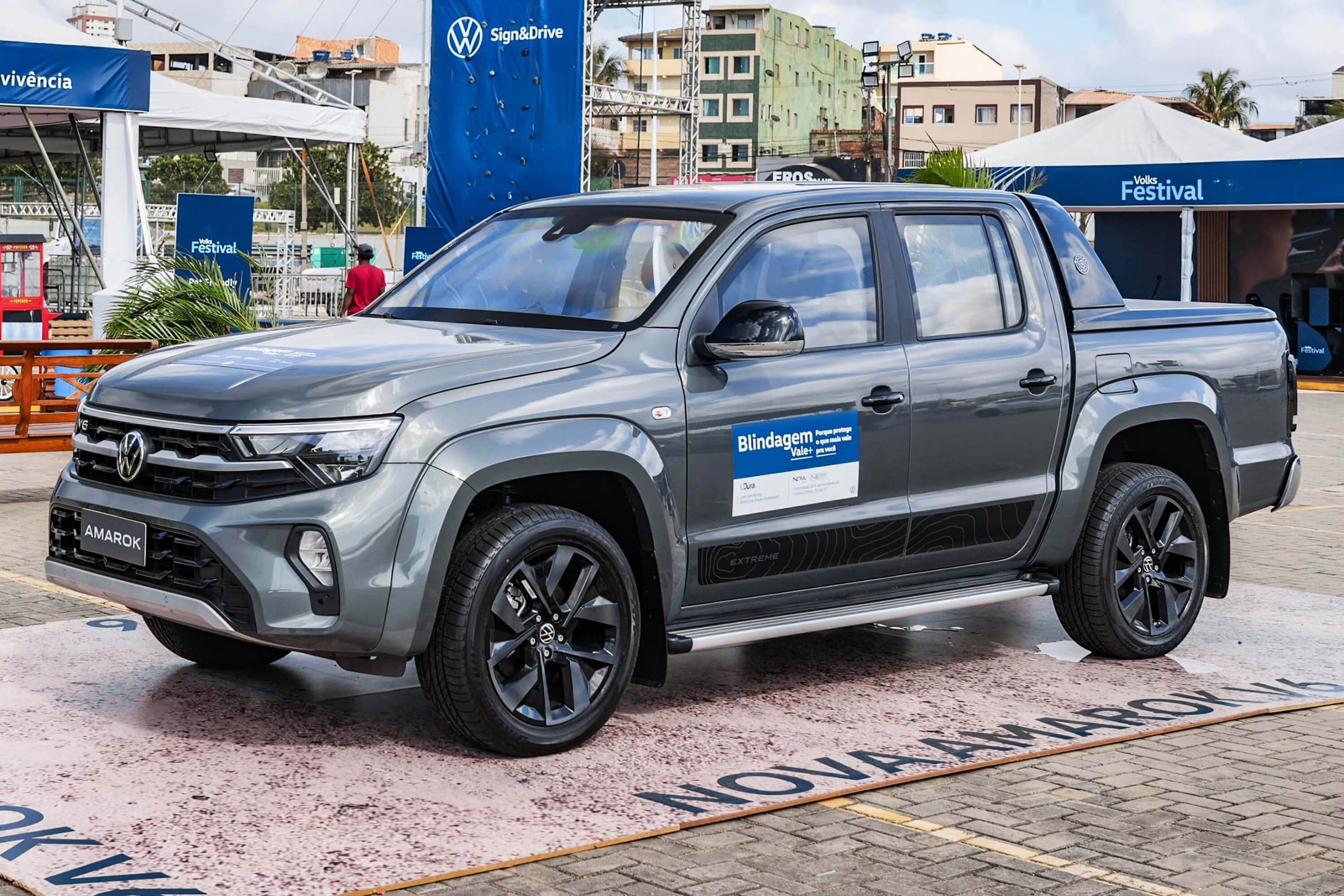 Volkswagen revoluciona com  nova blindagem de fábrica  