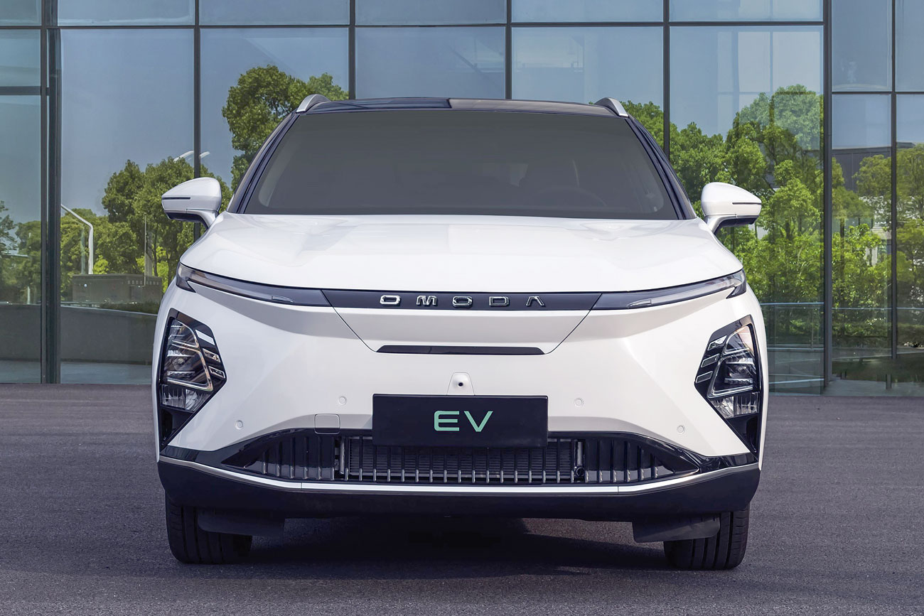 Omoda 5 chega  no Brasil neste ano 