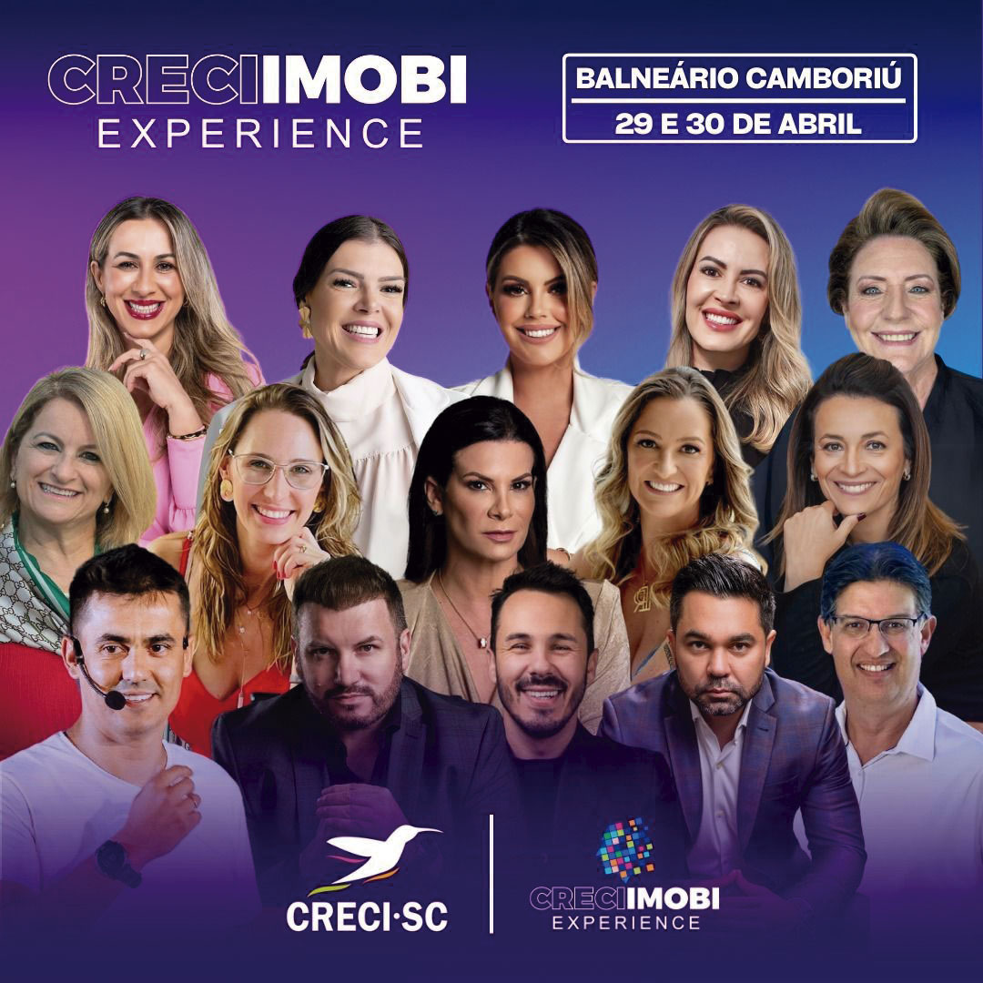 Balneário Camboriú tem ciclo de   palestras para corretores de imóveis 