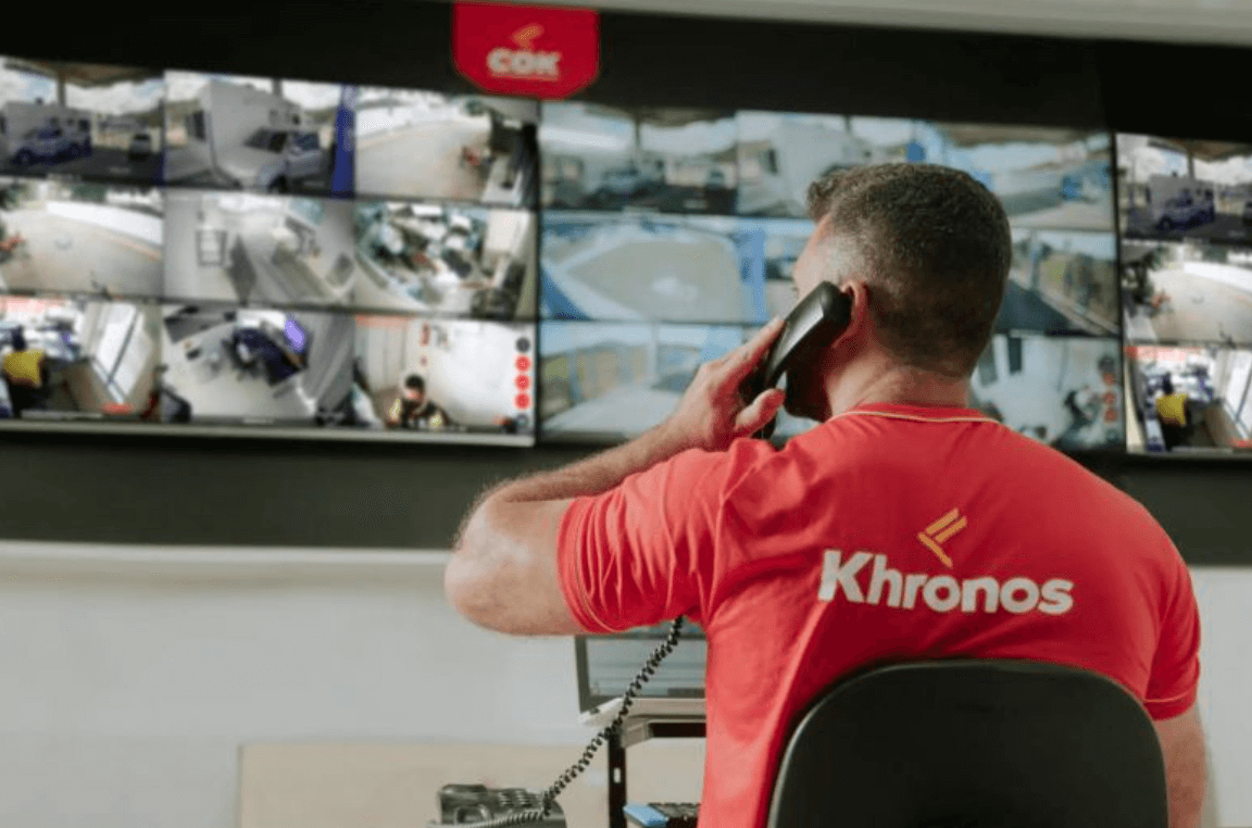 Khronos dispõe de senhas de alarme contra a coação