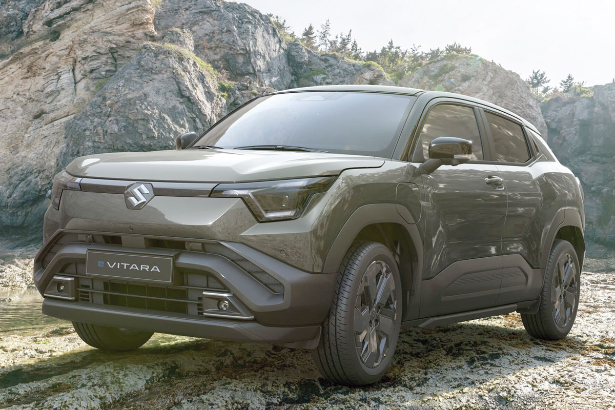 Suzuki eVitara: o SUV 100% elétrico chega à Europa