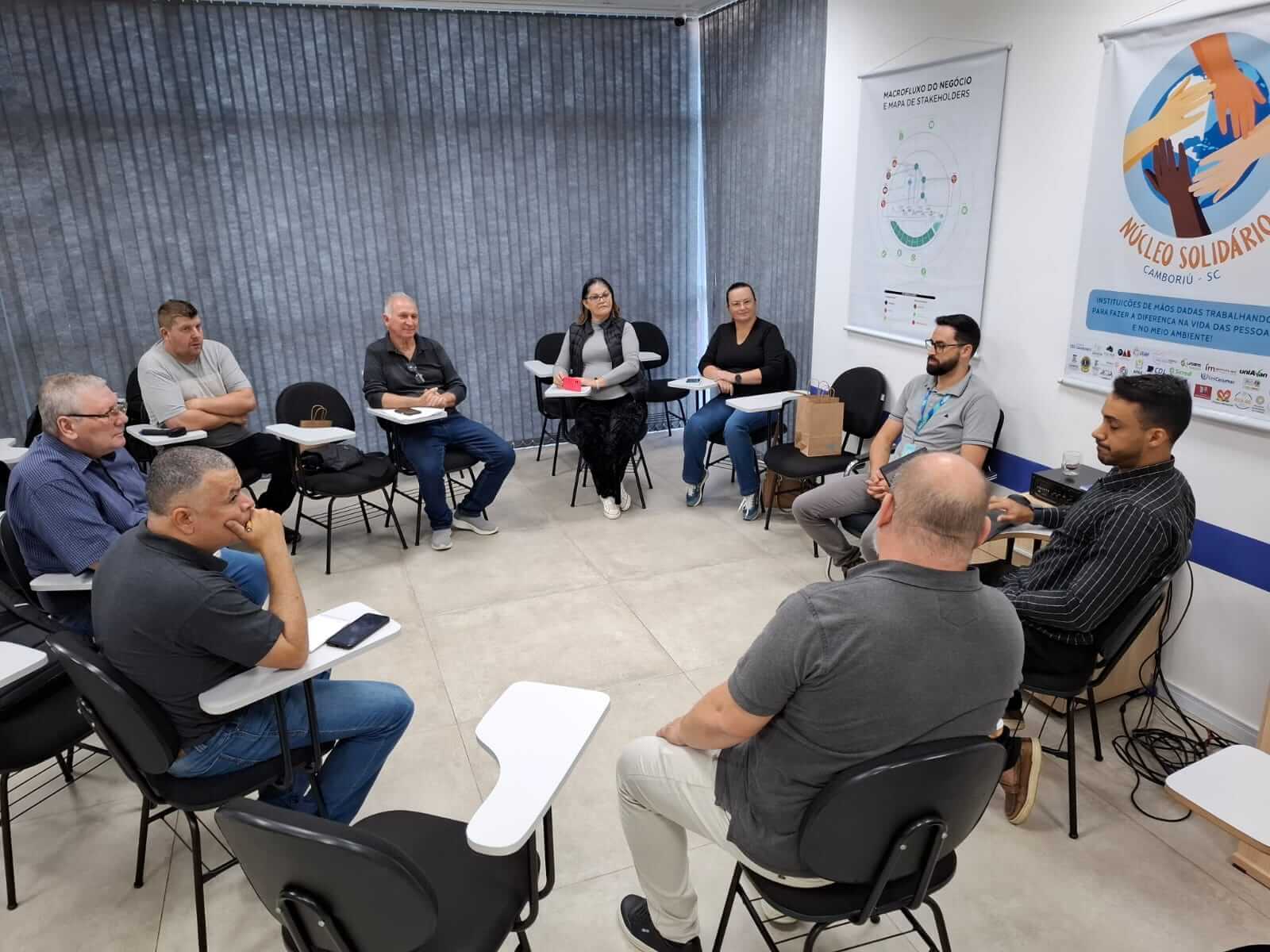 Programa Afluentes aproxima comunidade e Águas de Camboriú