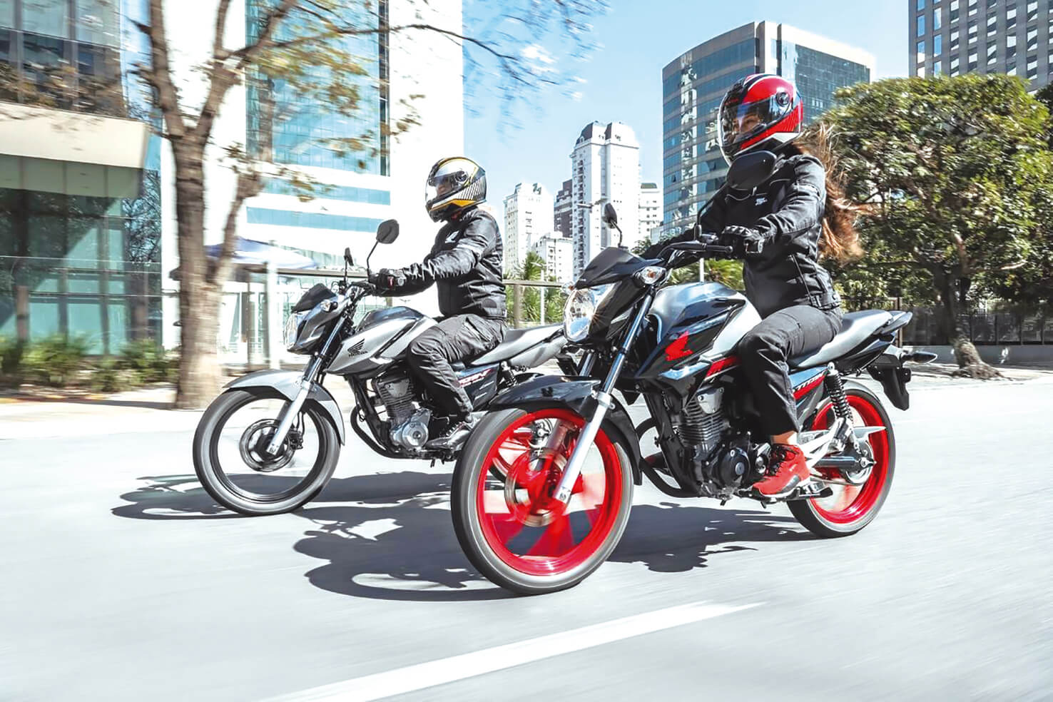 Honda Motos registra o melhor resultado em oito anos