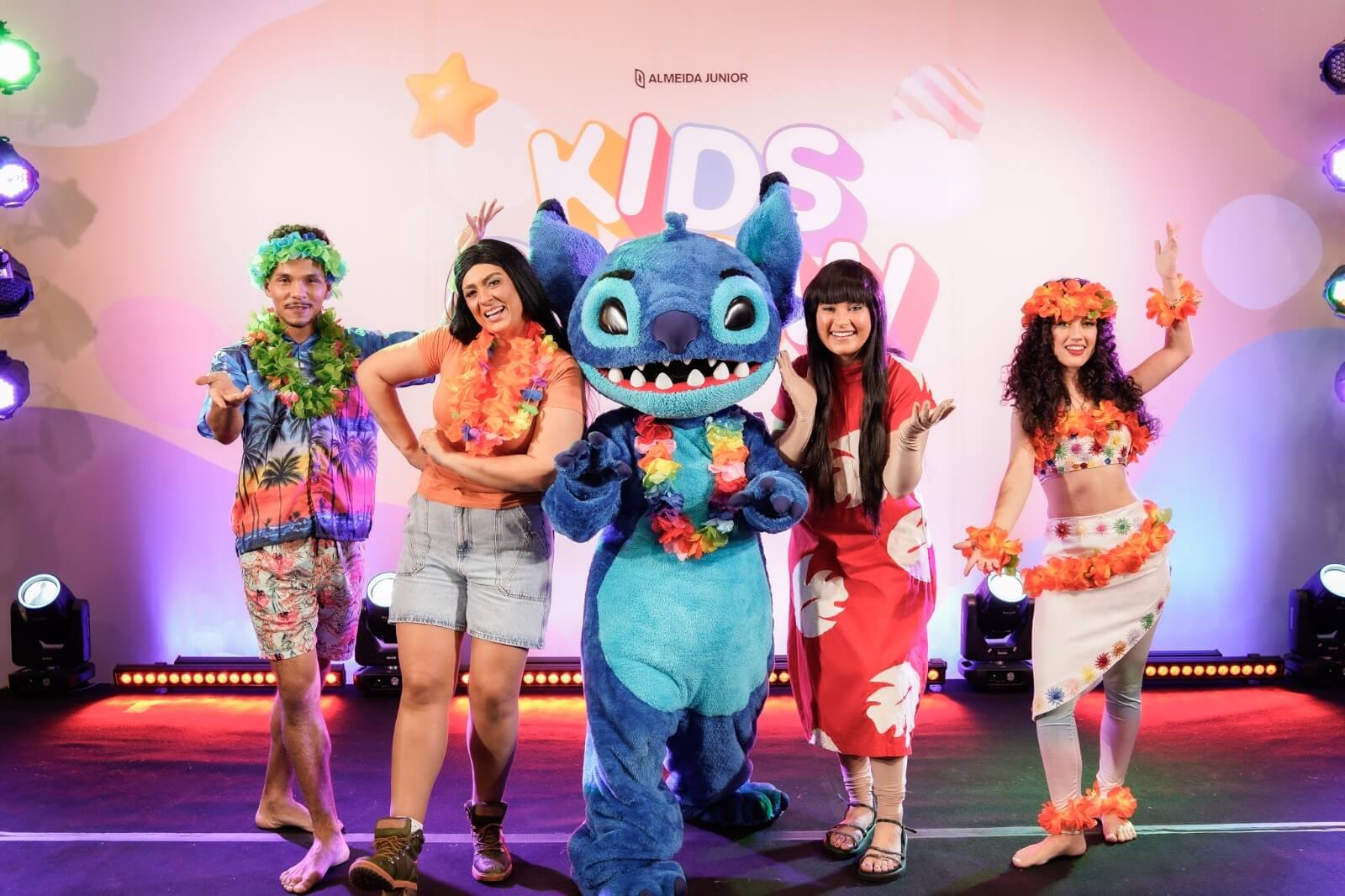 Balneário Shopping transforma janeiro em mês de magia e arte para crianças