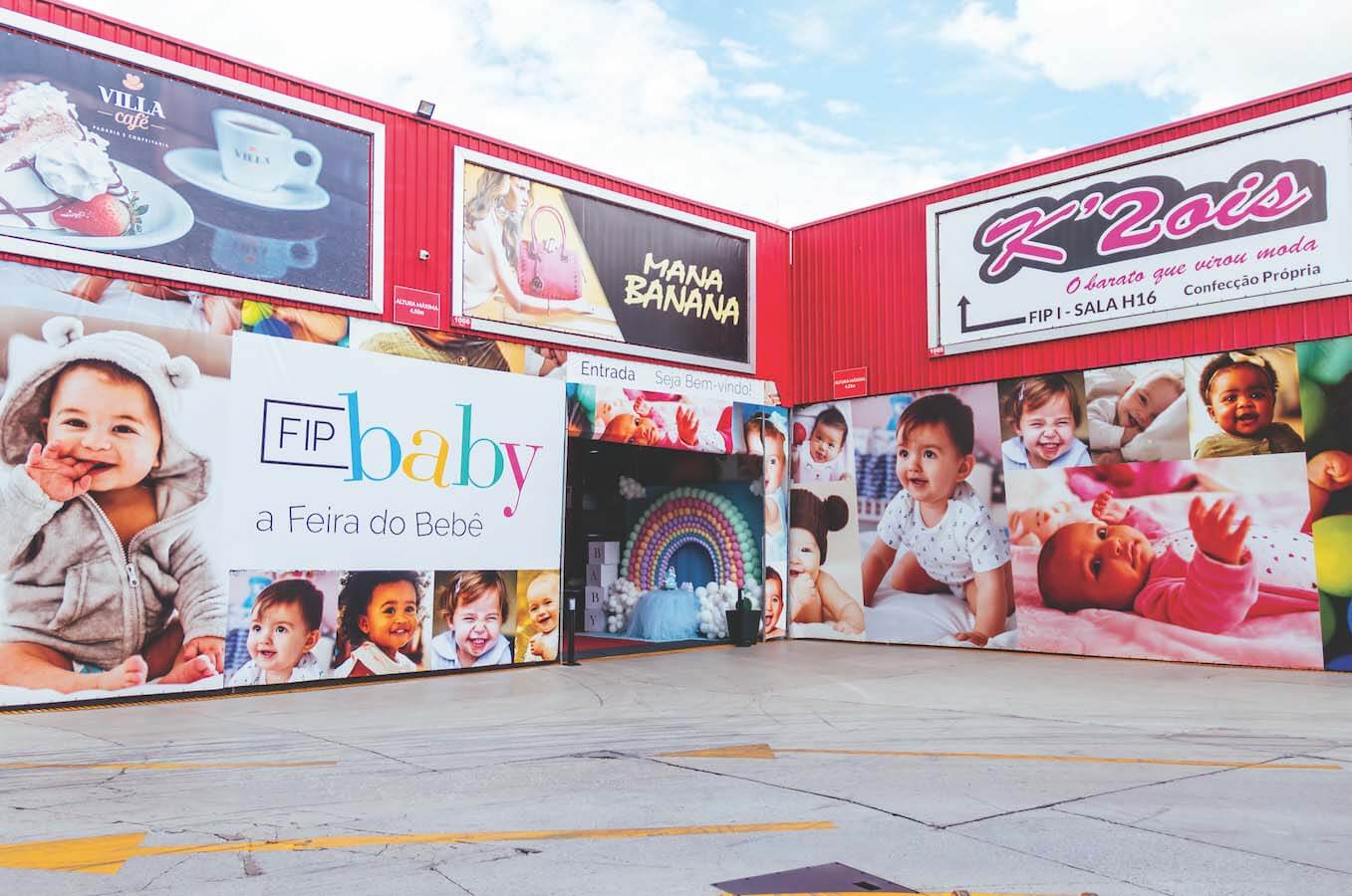 FIP Baby tem mais de 30 expositores