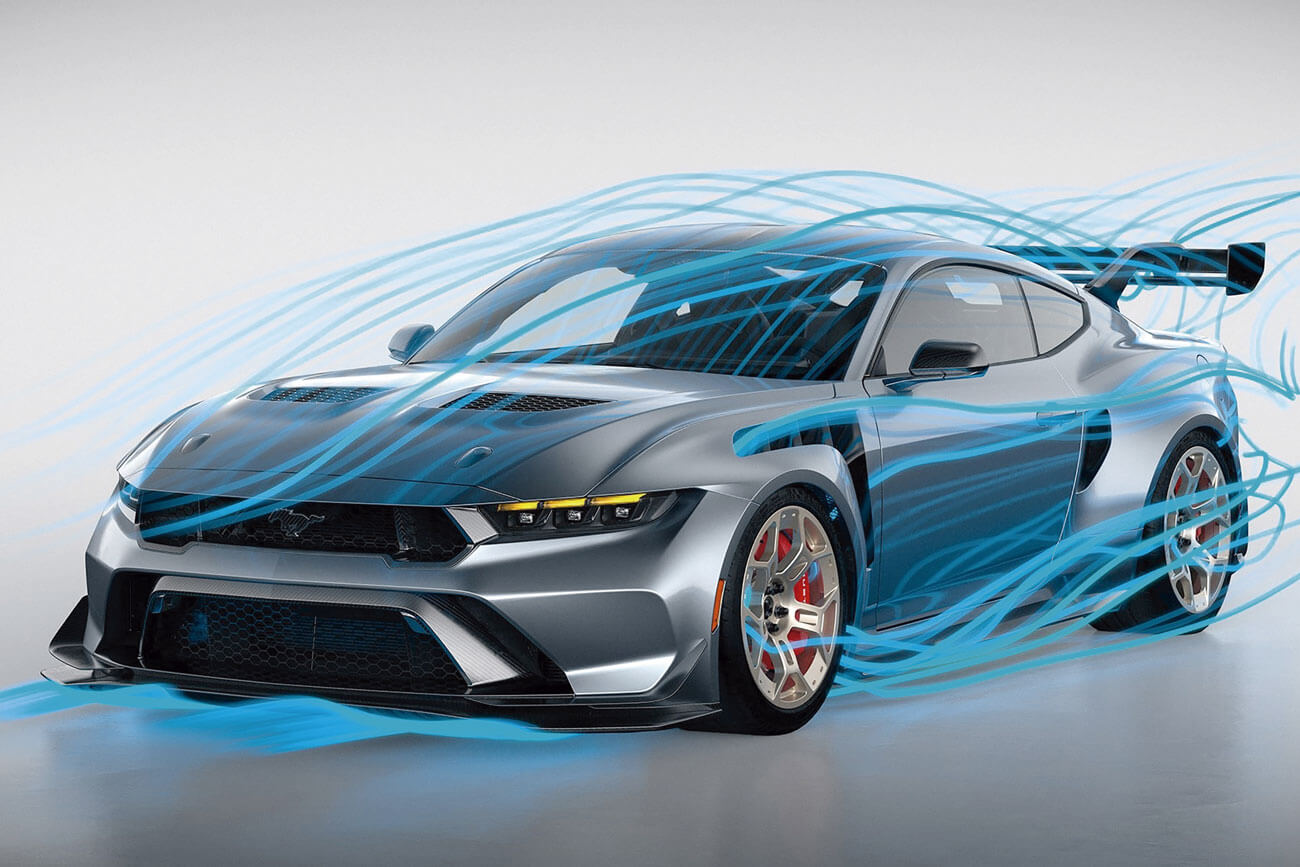 Ford apresenta novo Mustang GTD