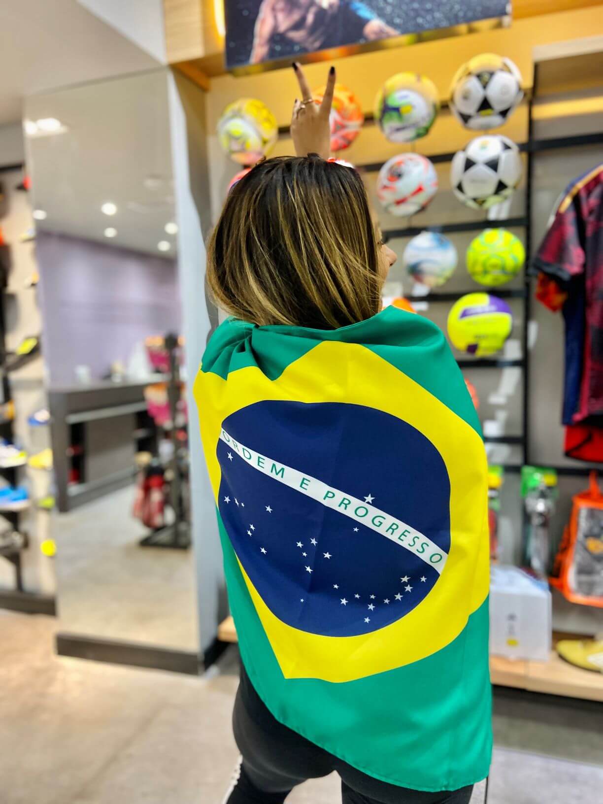 Itajaí Shopping, no clima da Copa, vai ter TVs com a transmissão dos jogos