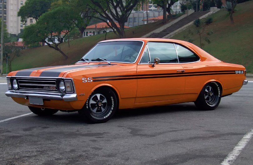 GM vai restaurar e vender Opala, Monza, Kadett e outros clássicos