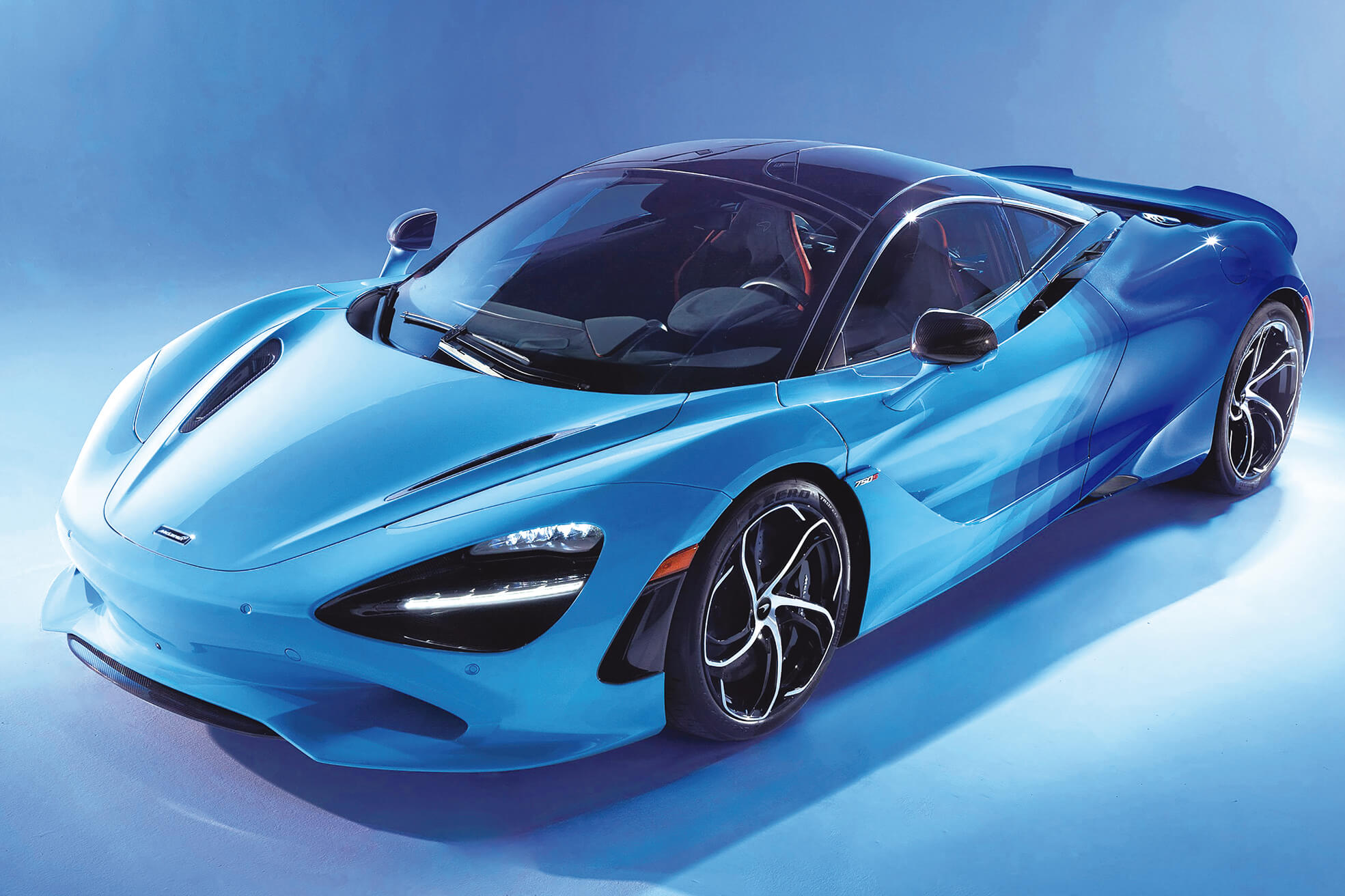 McLaren tem serviço de pintura personalizada 