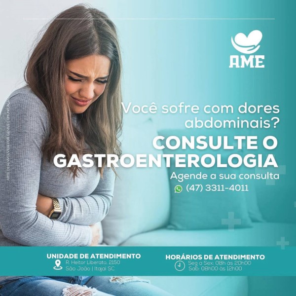 Ame Consultas dispõe de atendimento de gastroenterologia