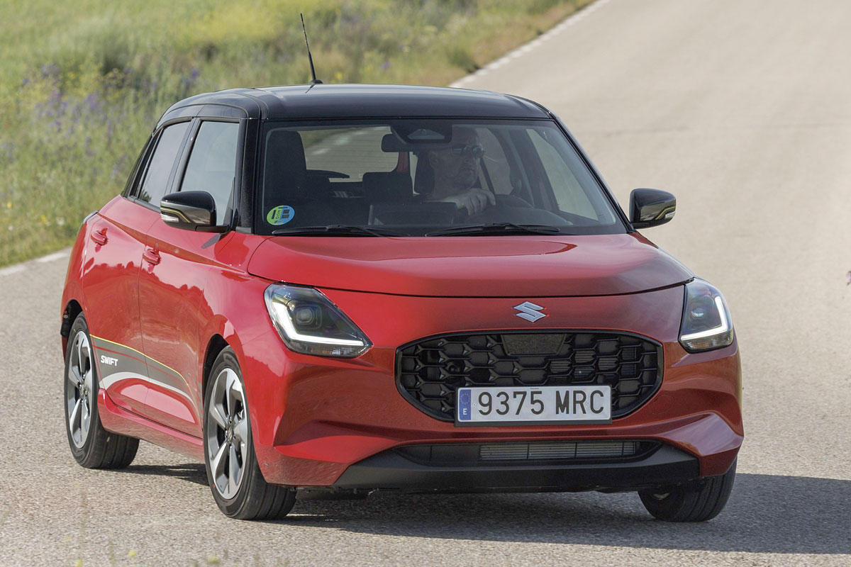 Novo Suzuki Swift  é lançado na Europa