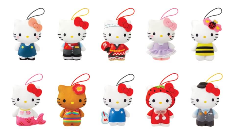 Hello Kitty invade o Méqui com sobremesas cor-de-rosa e pelúcias