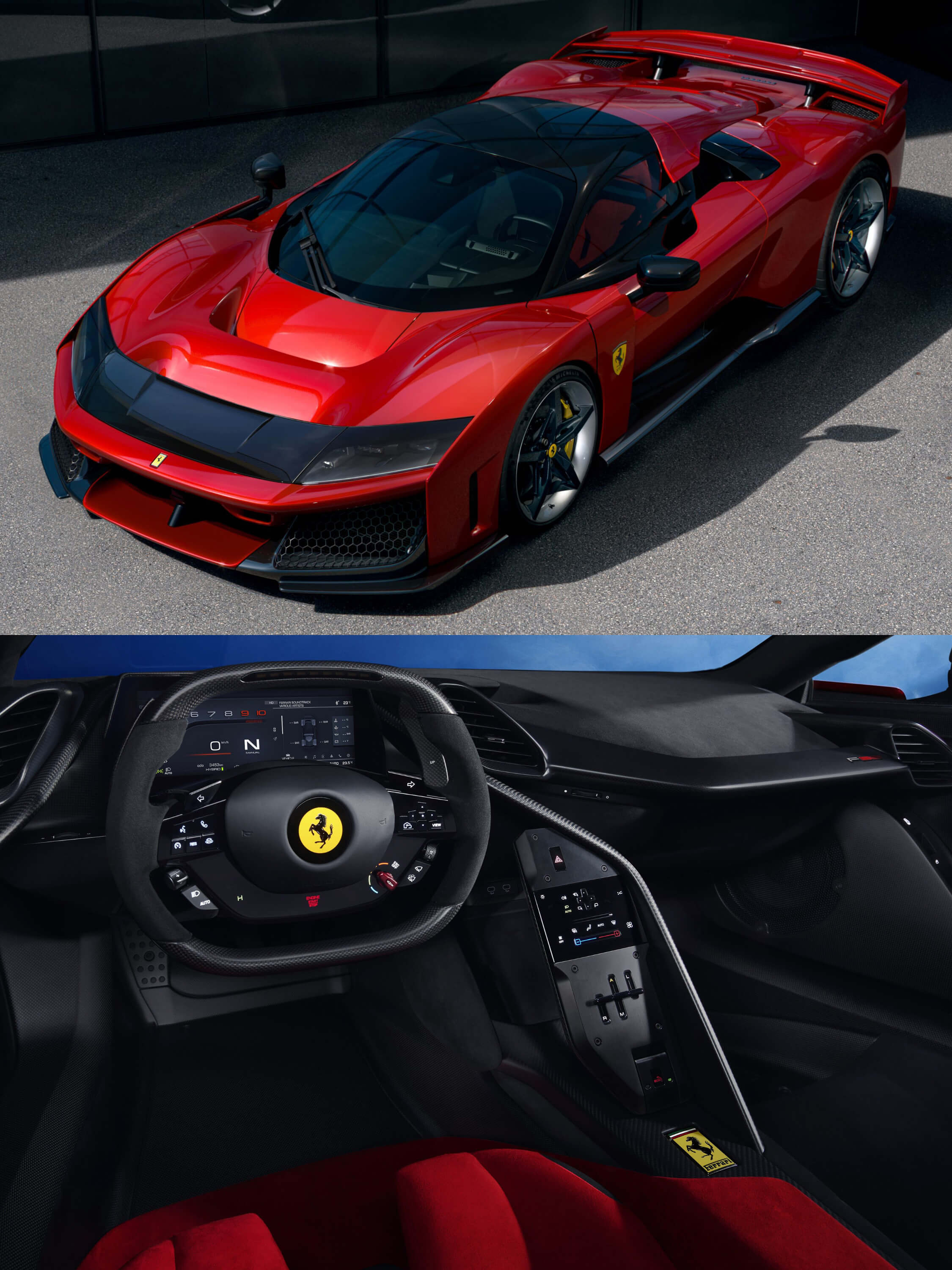 Ferrari F80: ícone das ruas respira Fórmula 1