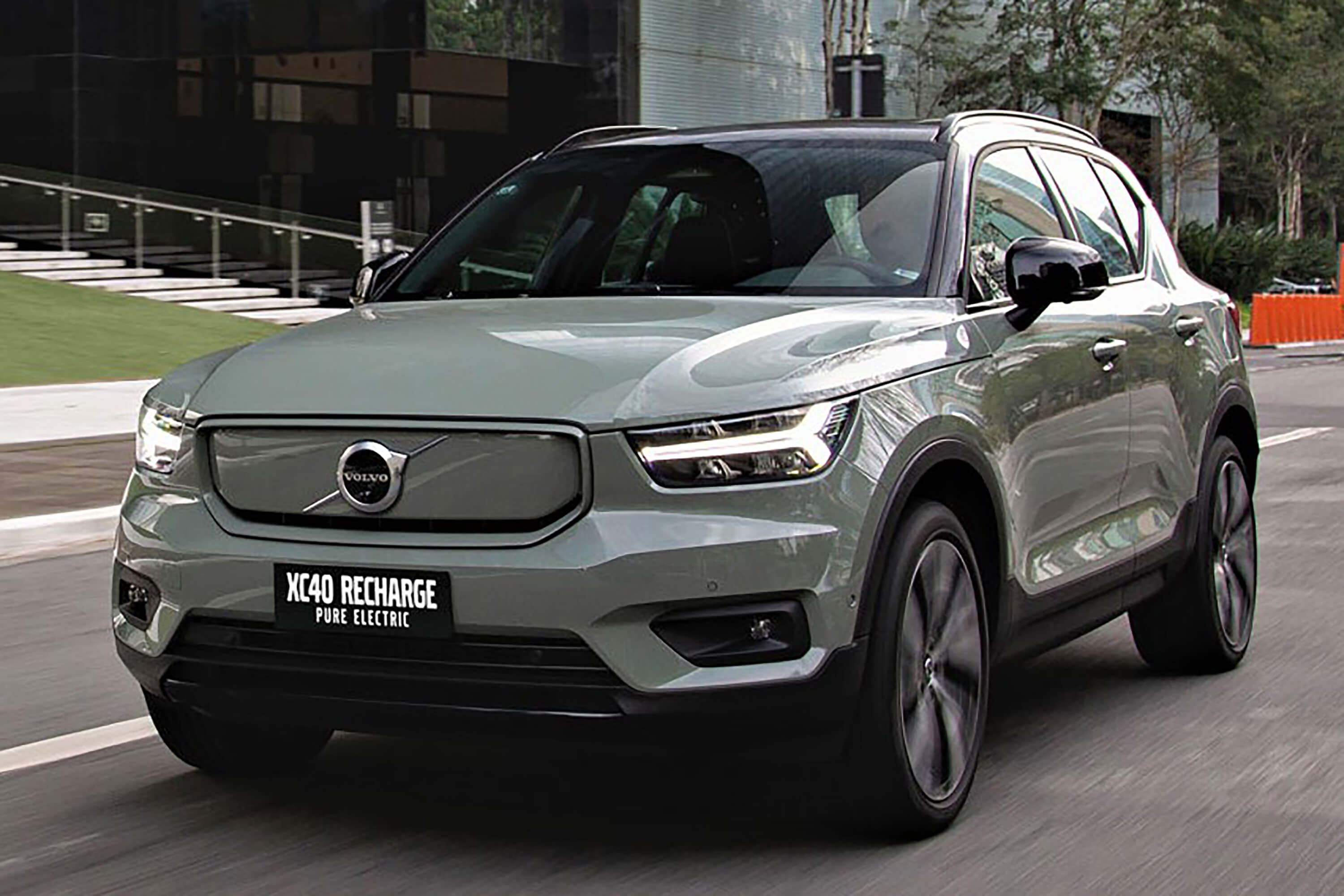 Volvo lidera venda de carros elétricos no Brasil em 2023
