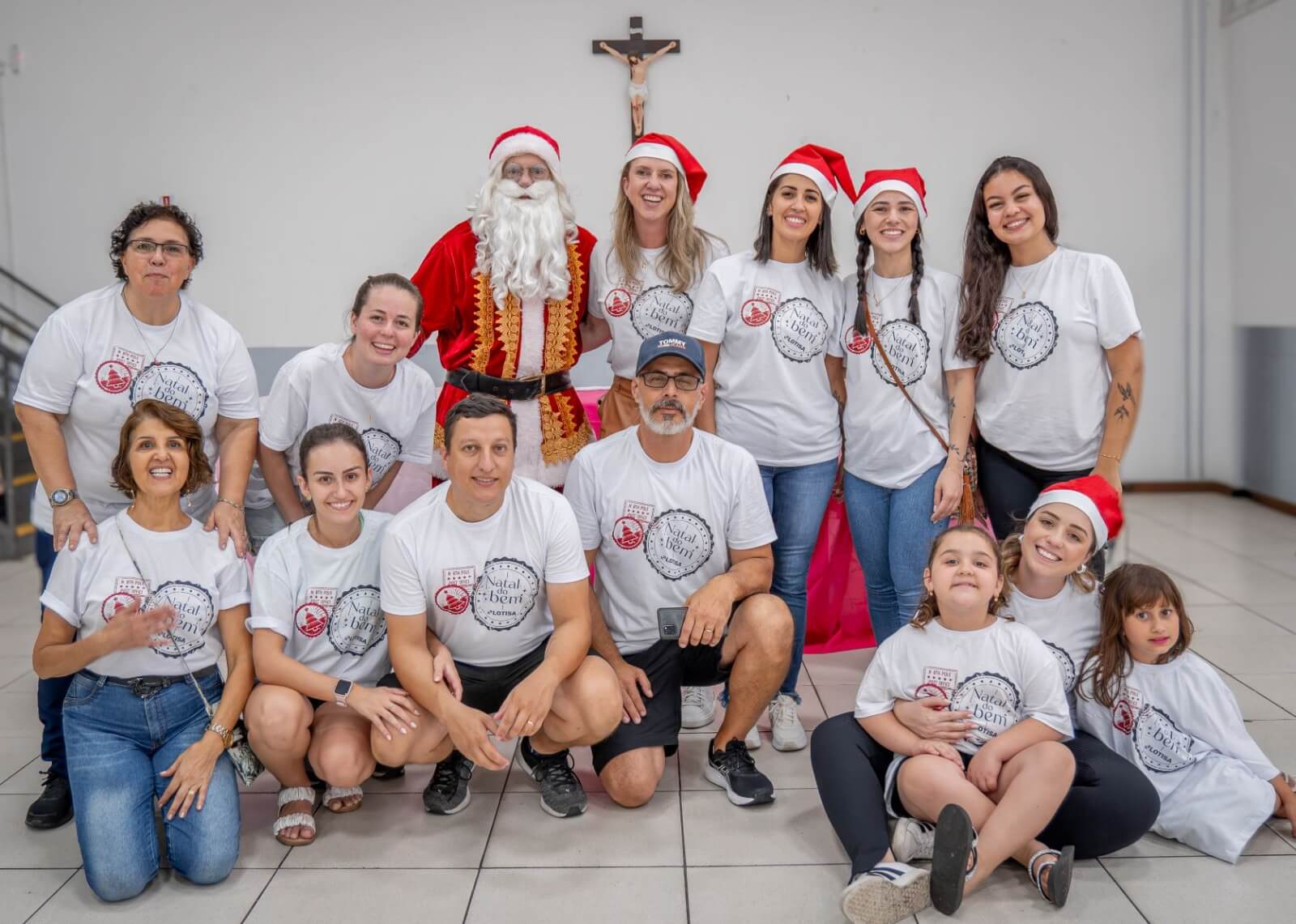 Natal Solidário da FG Empreendimentos emociona crianças do Latarte