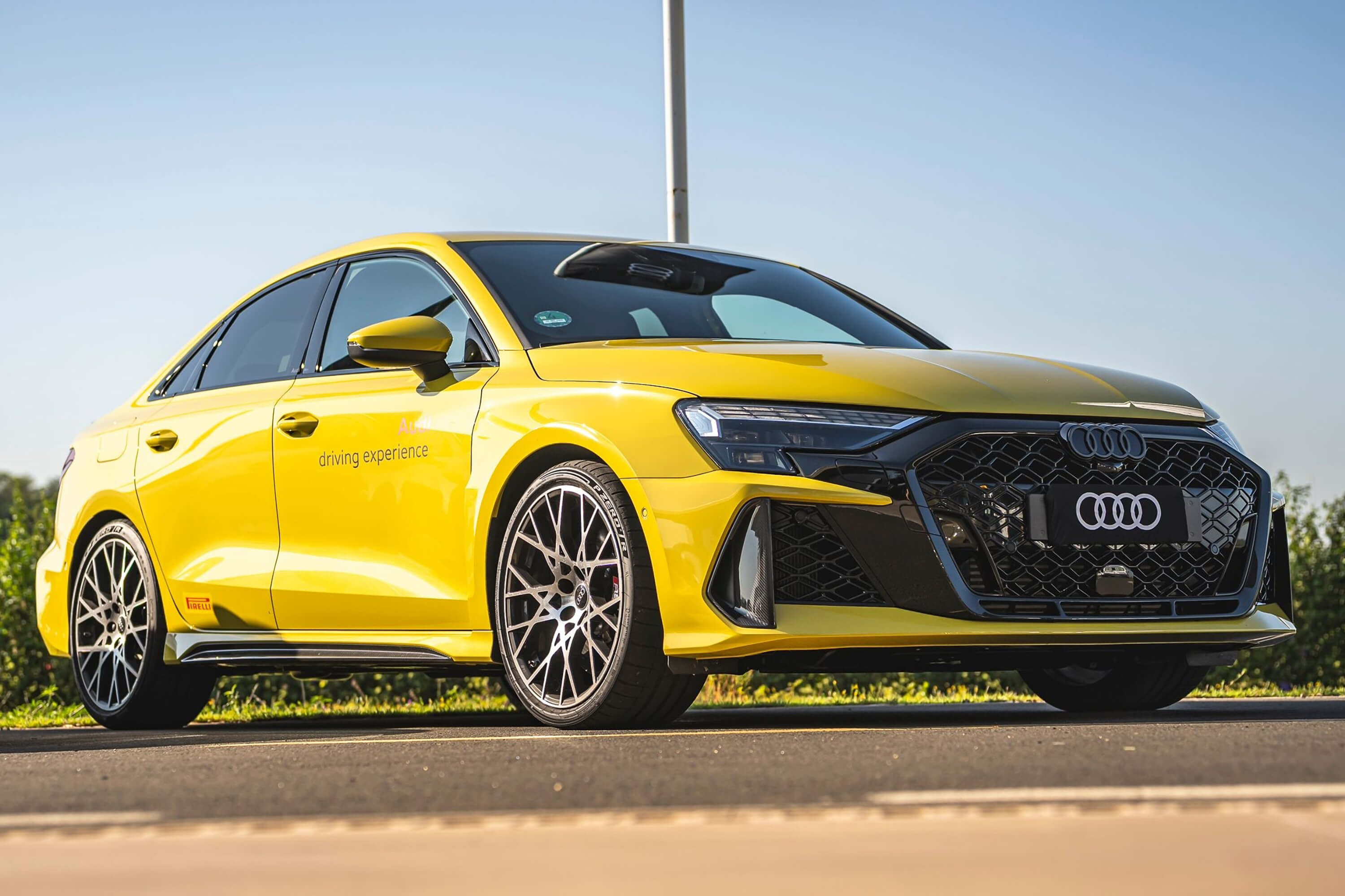 Novo Audi RS 3 chega ao Brasil a partir de R$ 659 mil