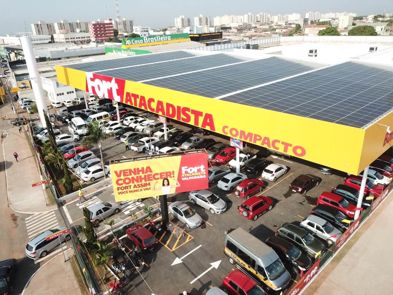 Grupo Pereira chega a loja número 100