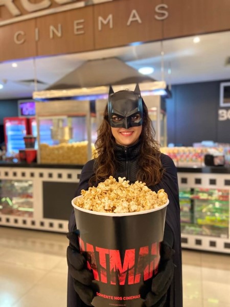 Elas pagam meia entrada no cinema no Dia Internacional da Mulher