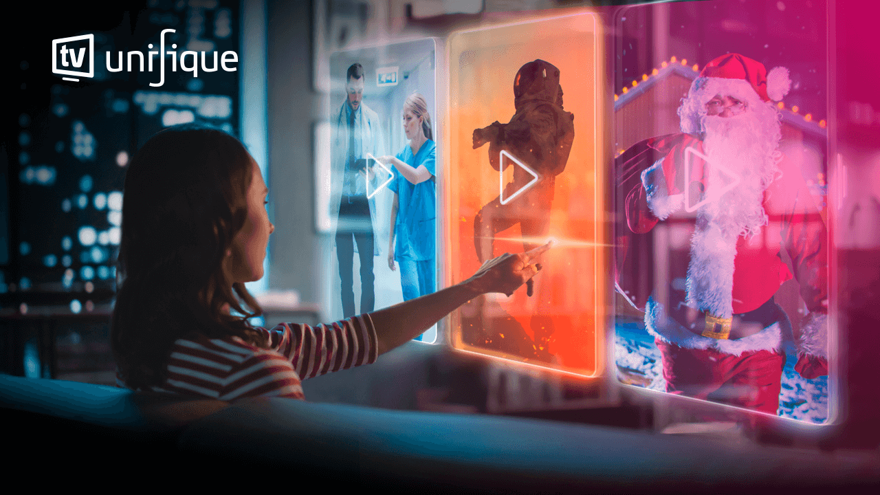 Unifique dispõe de planos de TV por assinatura pra família