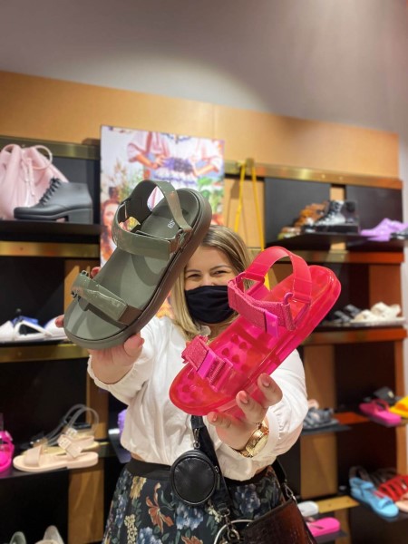 Primavera é versátil no Itajaí Shopping