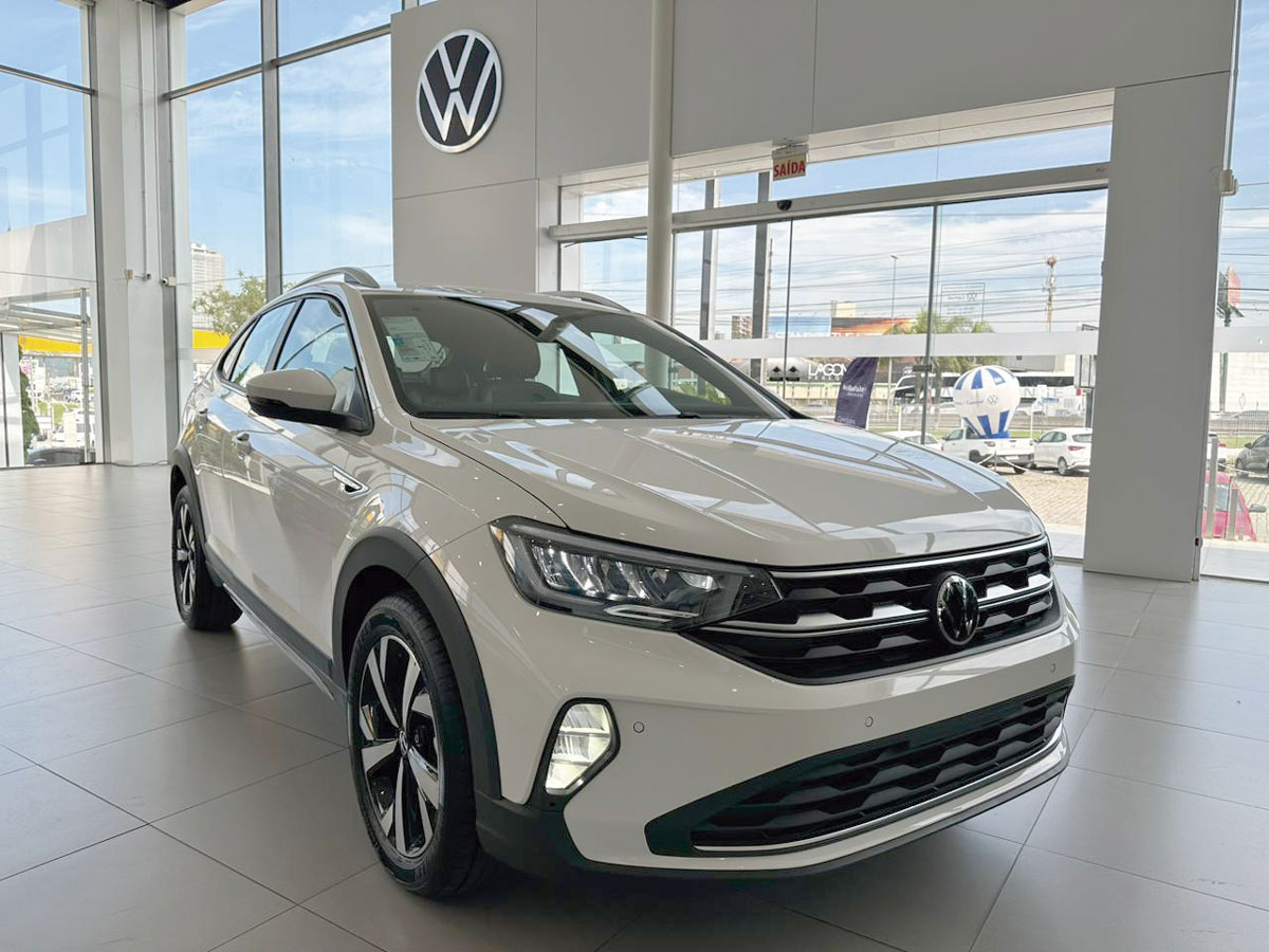 Nivus tem bônus de R$ 12 mil e saldo parcelado em 24 vezes sem juros