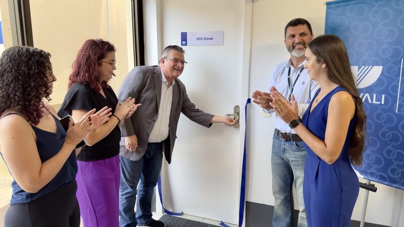 Univali inaugura uma sede do DCE no campus Florianópolis 