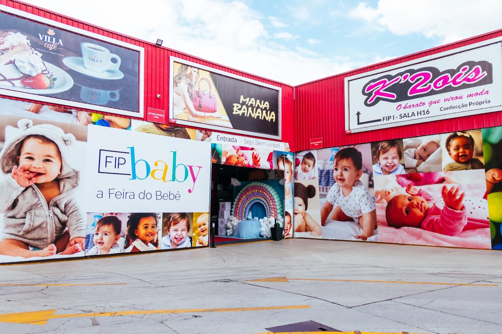 FIP Baby chega a Brusque com novidades para famílias