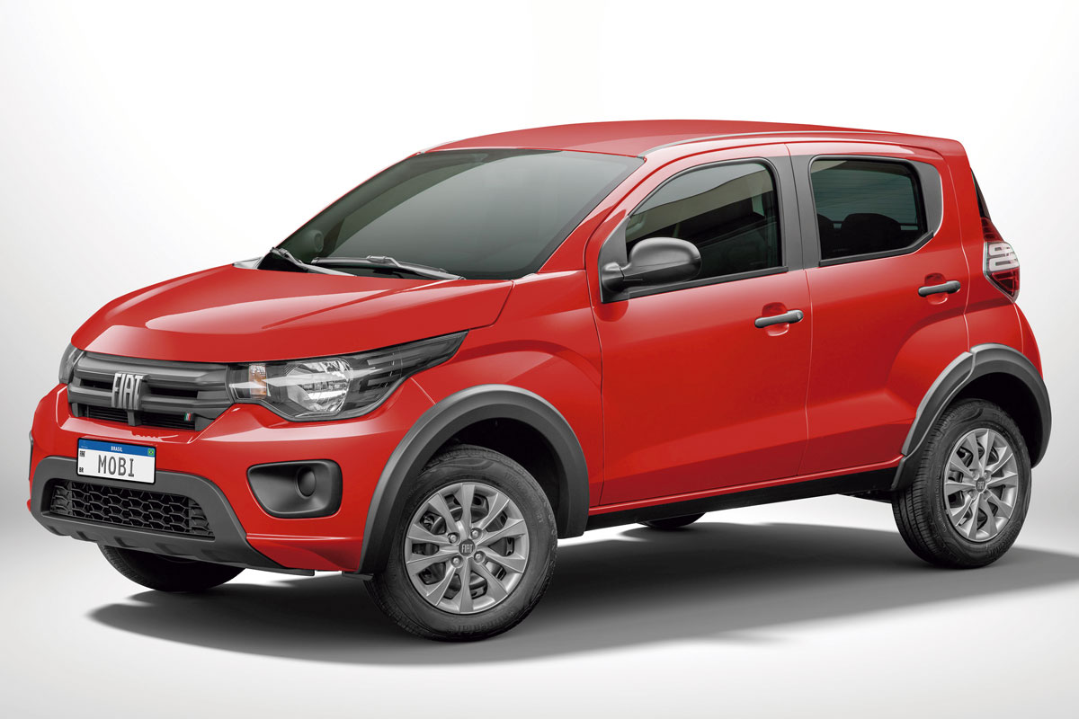 Carros da Fiat são os mais procurados para aluguel 