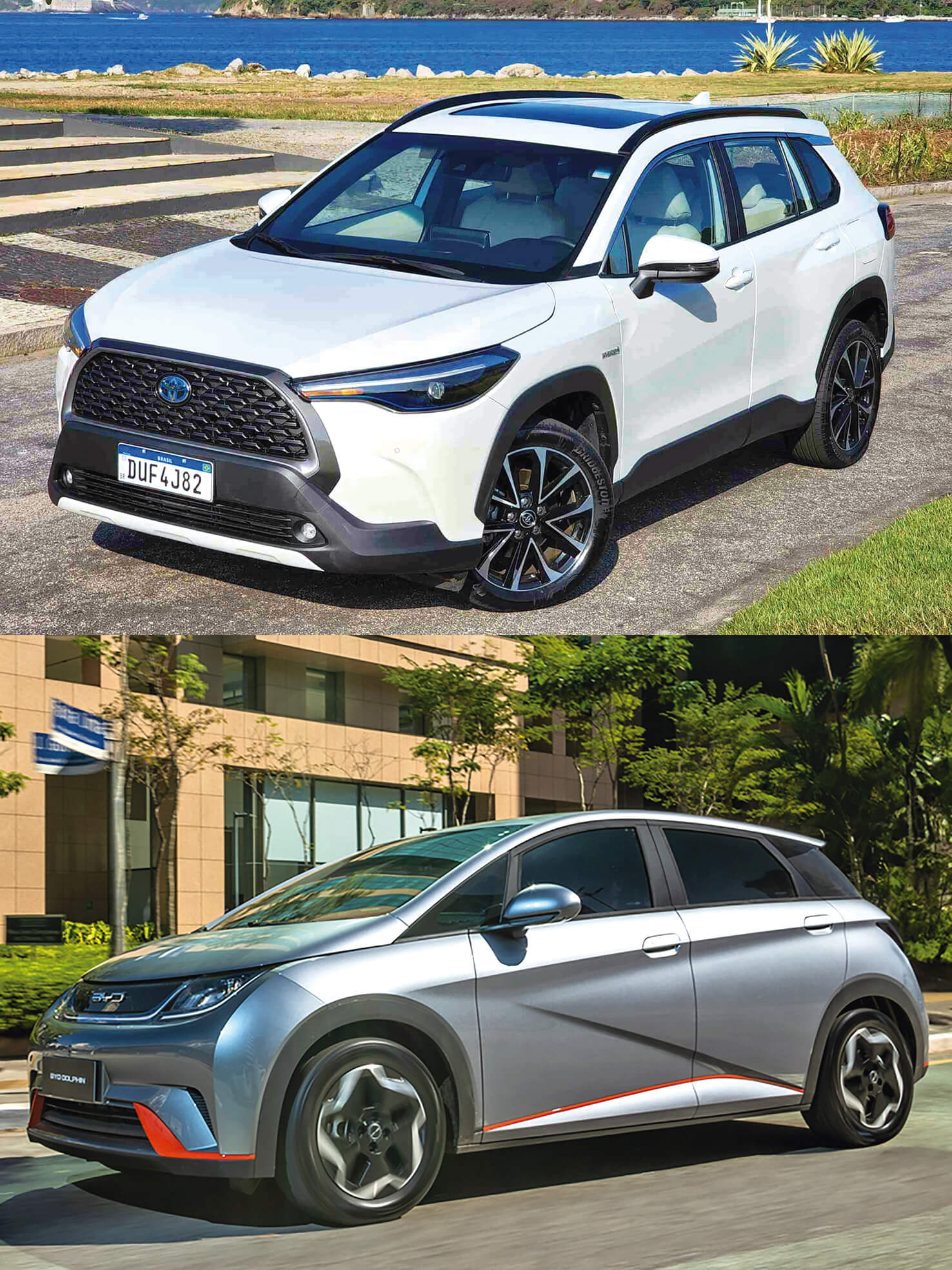 Vendas de elétricos e híbridos têm novo recorde