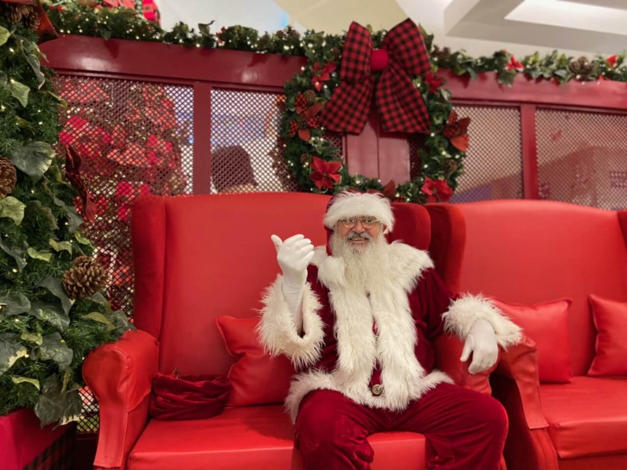 Papai Noel já chegou ao Itajaí Shopping